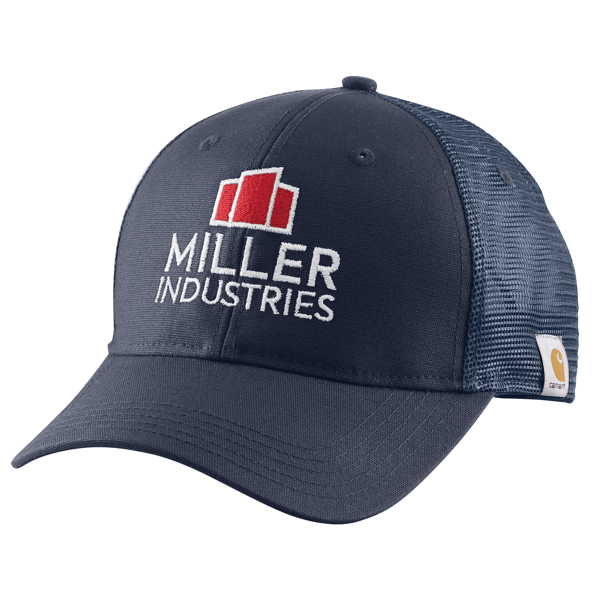 Picture of Carhartt 106687 Mens Rugged Professional™ Series Canvas Mesh-Back Cap