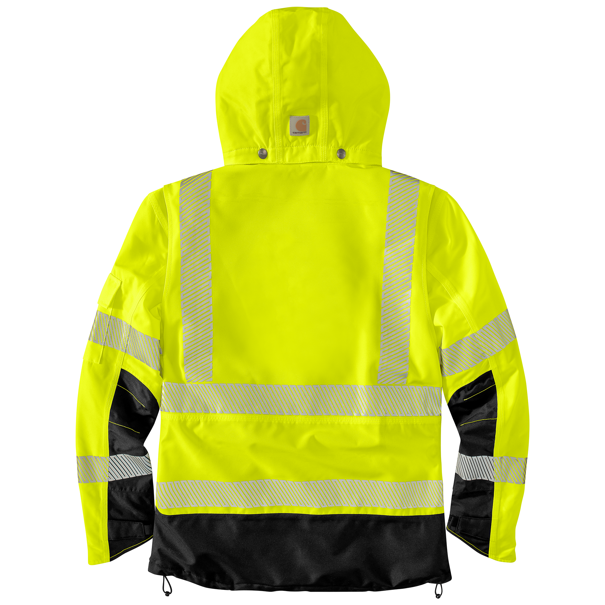 Picture of Carhartt 106694 Mens High-Visibility Waterproof Loose Fit Heavyweight Insulated Class 3 Jacket