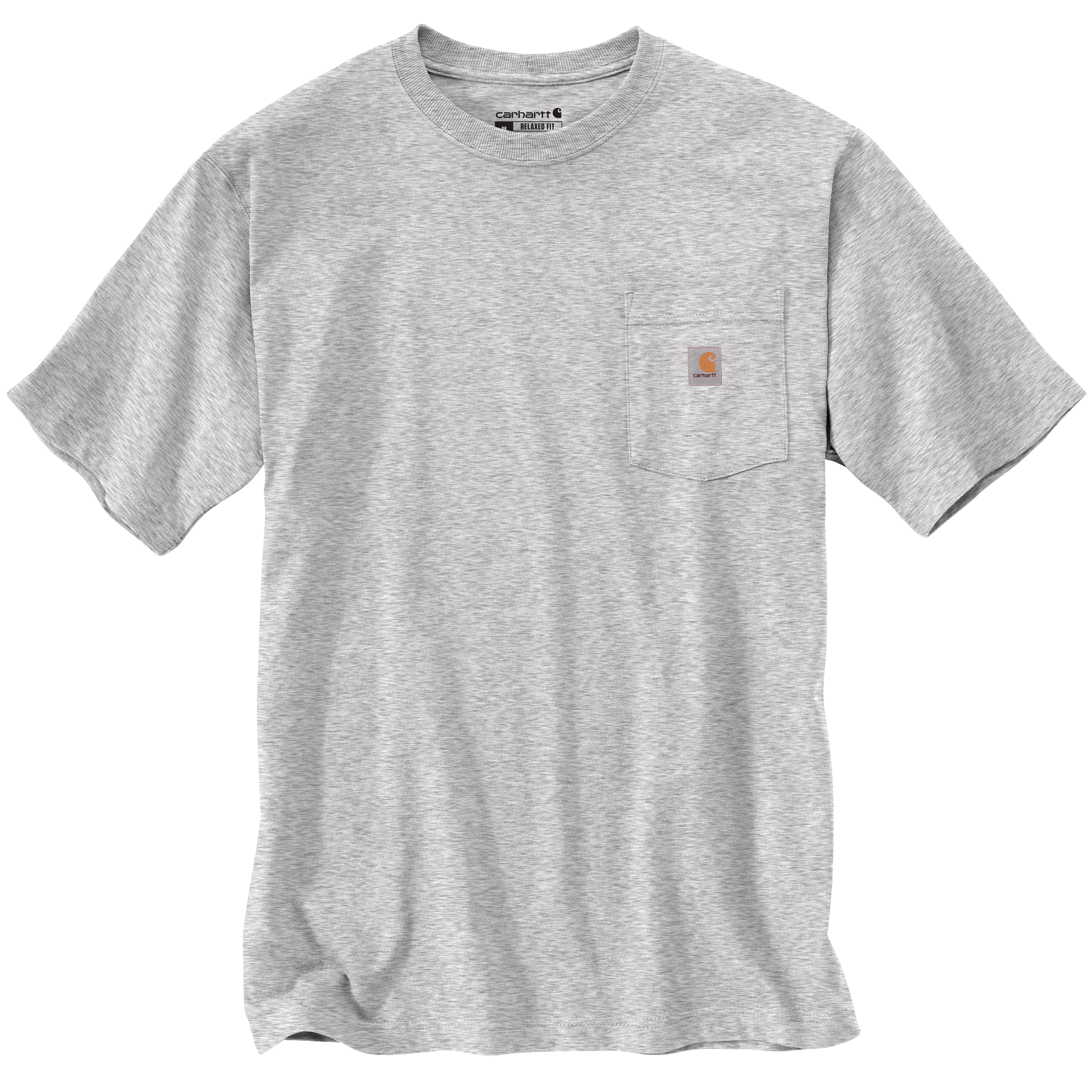 Picture of Carhartt 106760 Mens Relaxed Fit Lightweight Short-Sleeve Pocket C Graphic T-Shirt