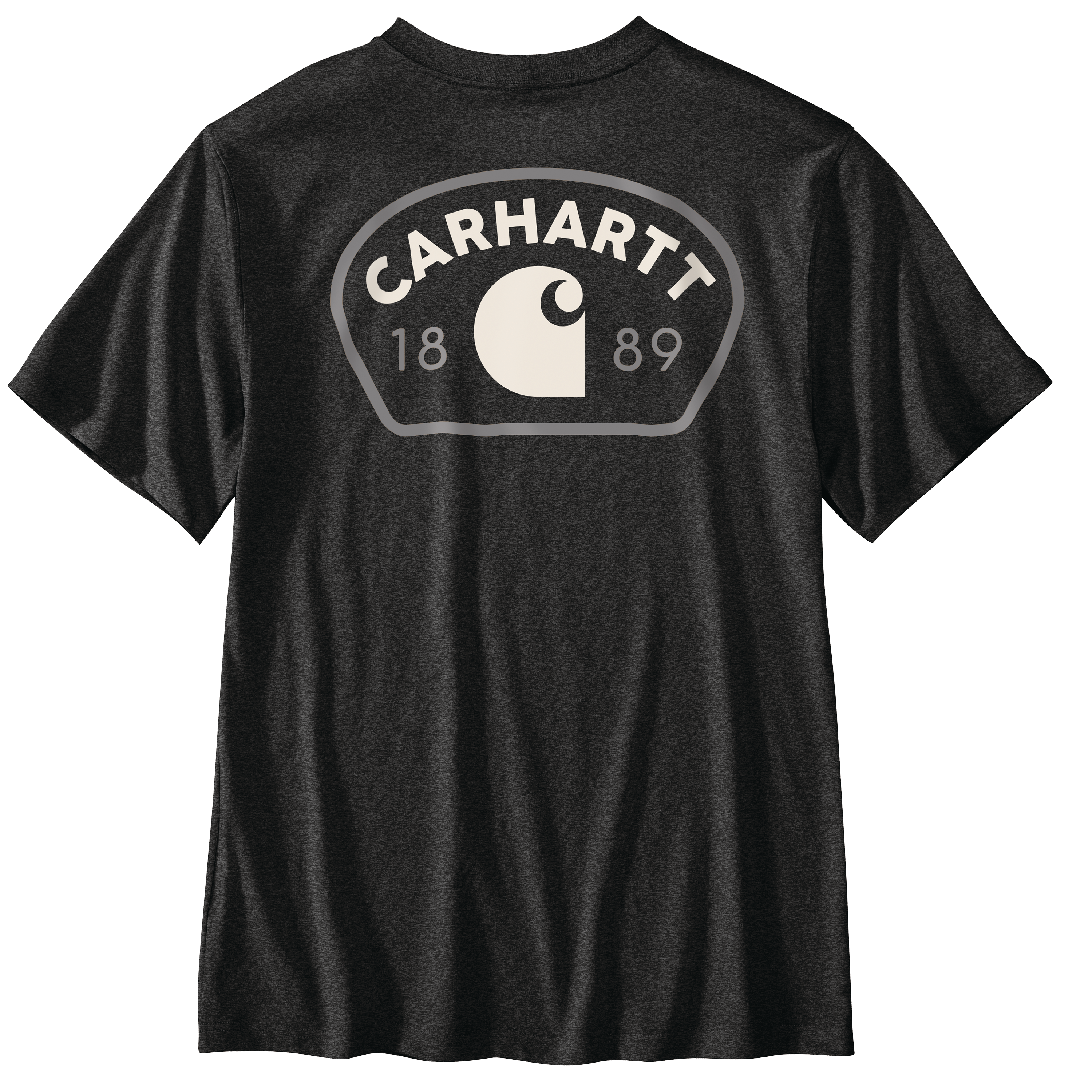 Picture of Carhartt 106769 Mens Relaxed Fit Lightweight Short-Sleeve 1889 Graphic T-Shirt