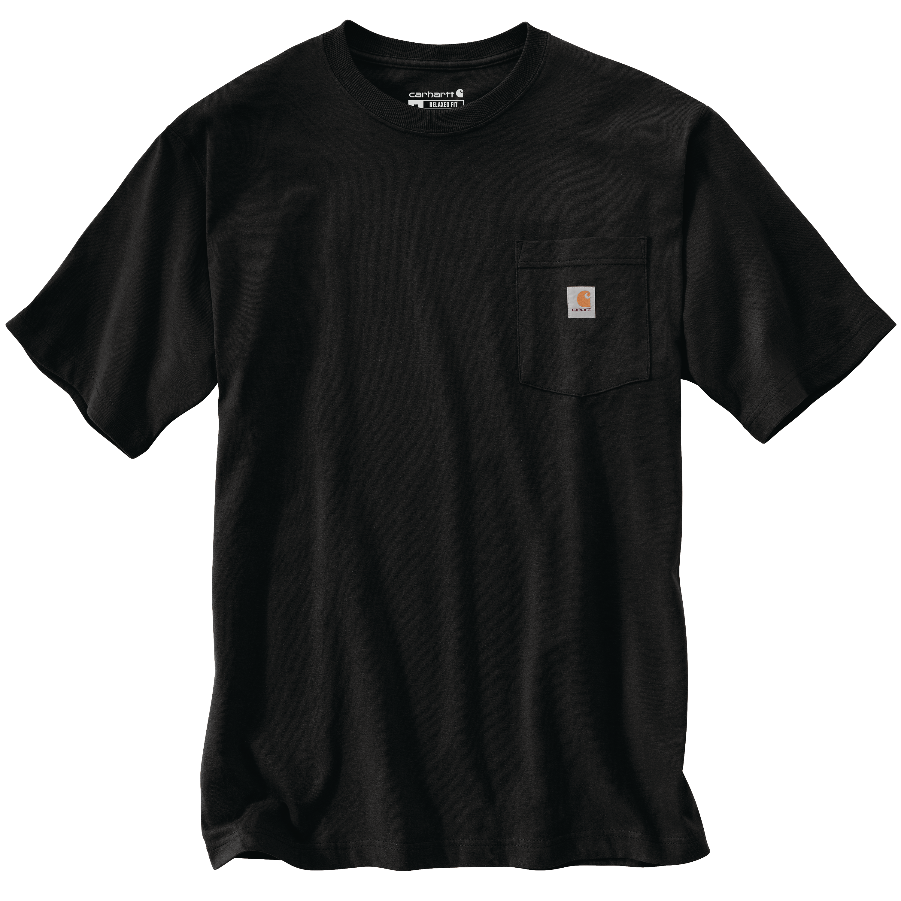 Picture of Carhartt 106771 Mens Relaxed Fit Lightweight Short-Sleeve Pocket Built Graphic T-Shirt