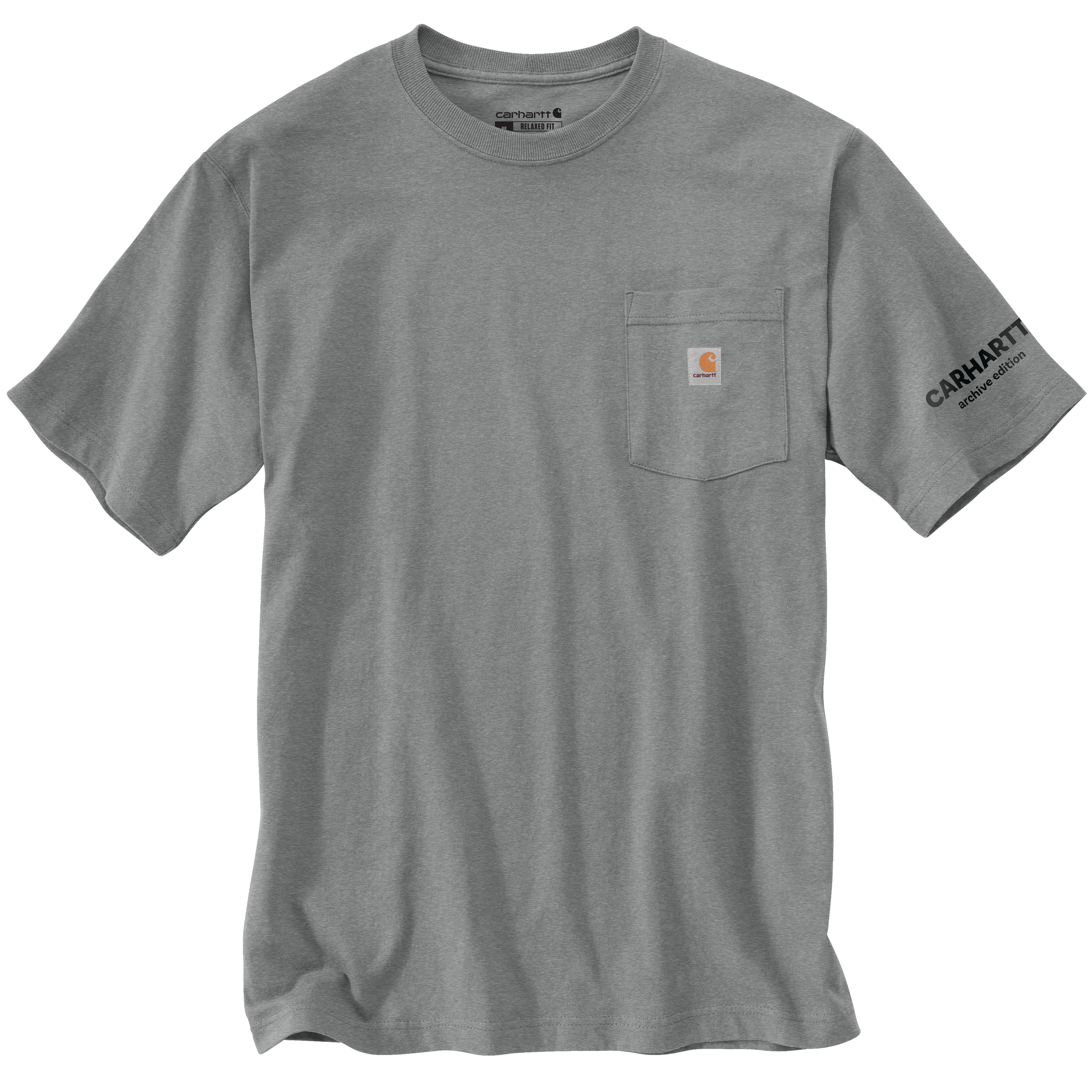 Picture of Carhartt 106772 Mens Relaxed Fit Lightweight Short-Sleeve Pocket Street Car Graphic T-Shirt