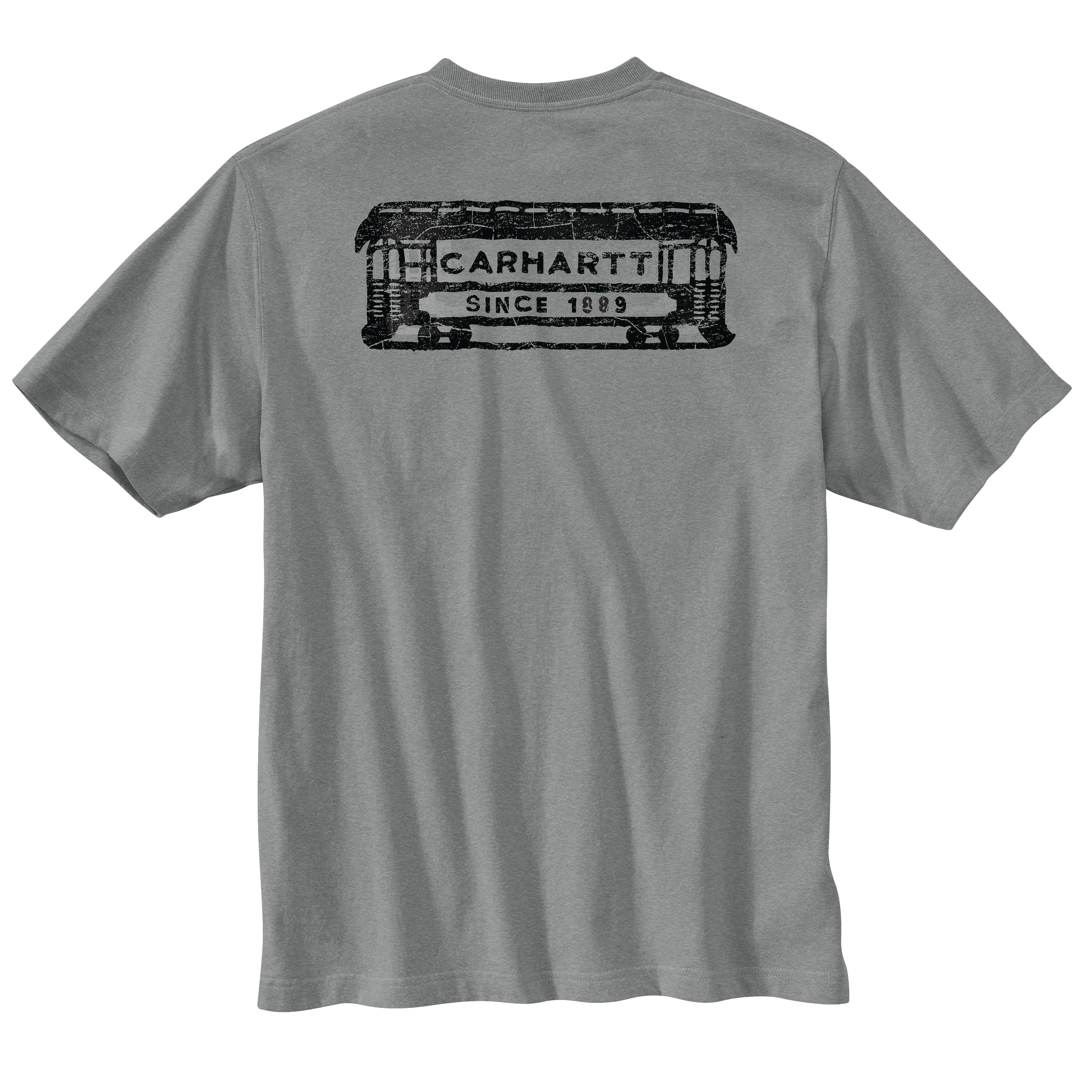 Picture of Carhartt 106772 Mens Relaxed Fit Lightweight Short-Sleeve Pocket Street Car Graphic T-Shirt