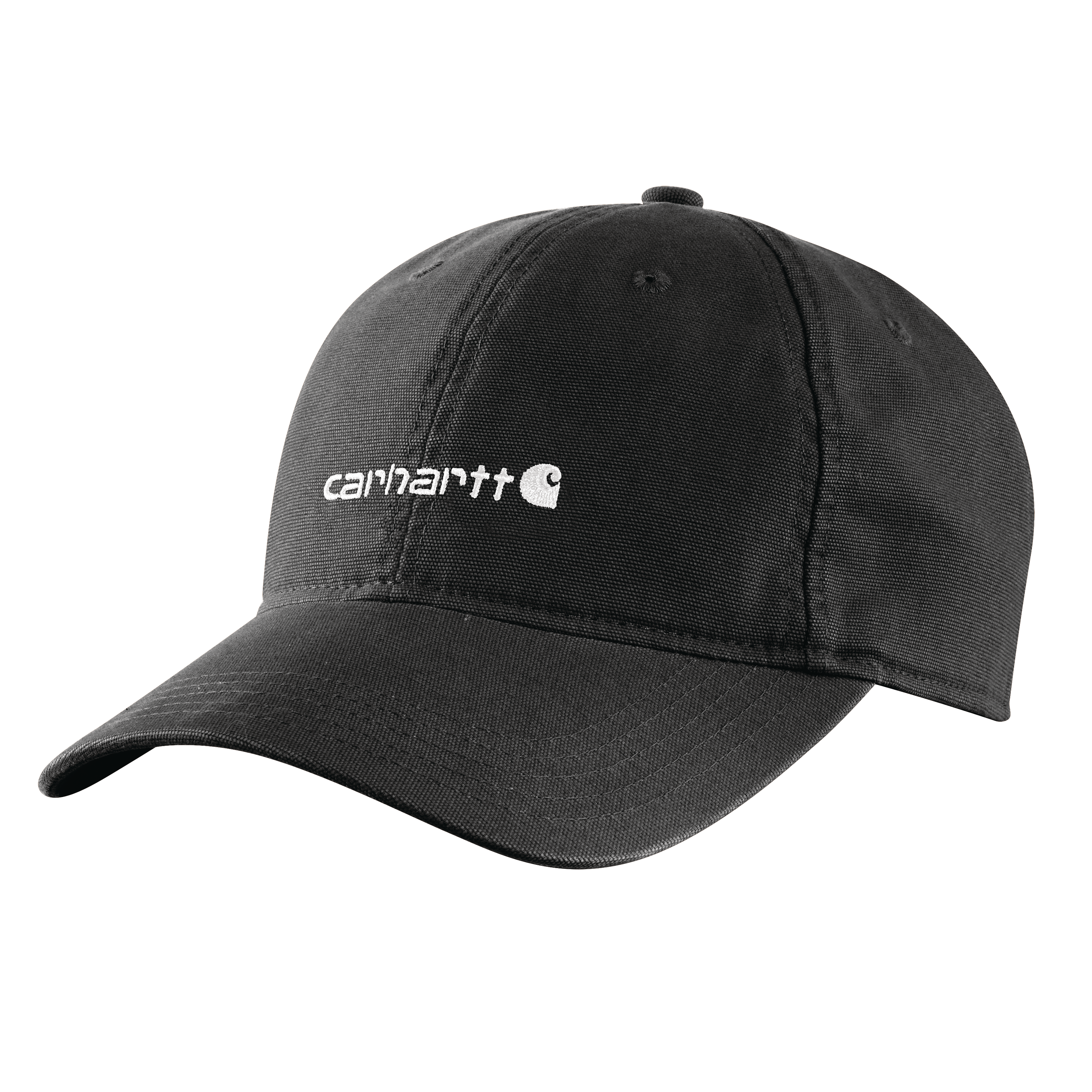 Picture of Carhartt 106810 Womens Canvas Embroidered Graphic Cap