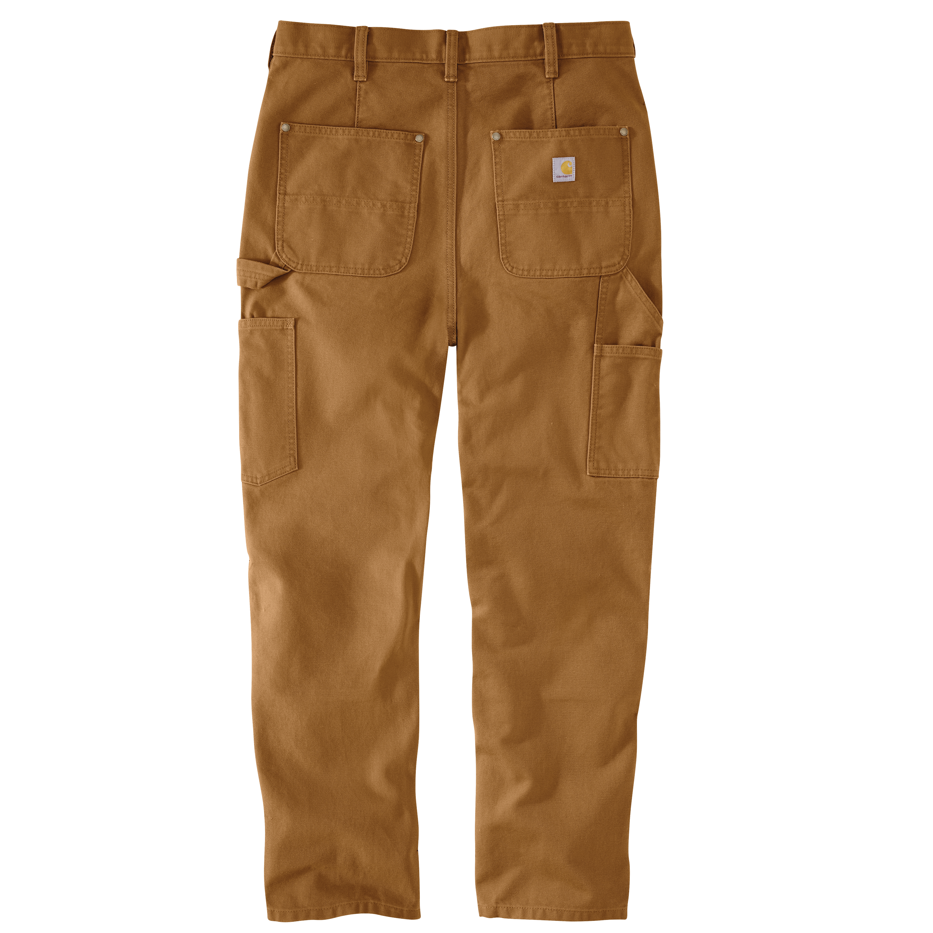 Picture of Carhartt 106811 Womens Vintage Fit Duck High Rise Double-Front Pant