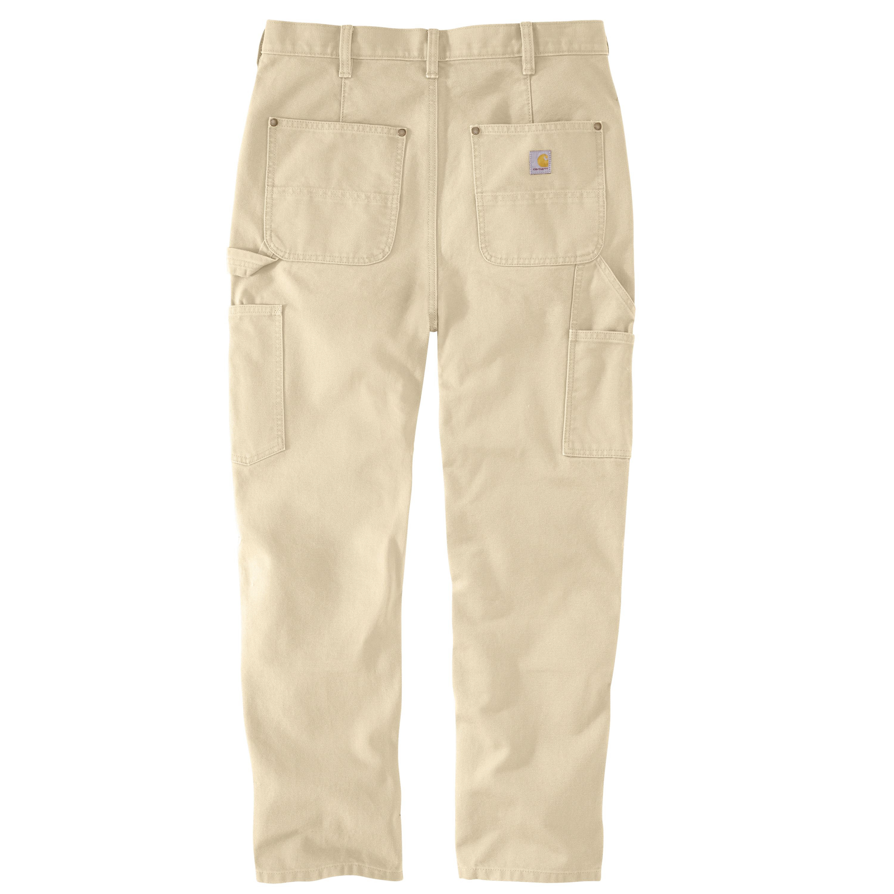Picture of Carhartt 106811 Womens Vintage Fit Duck High Rise Double-Front Pant