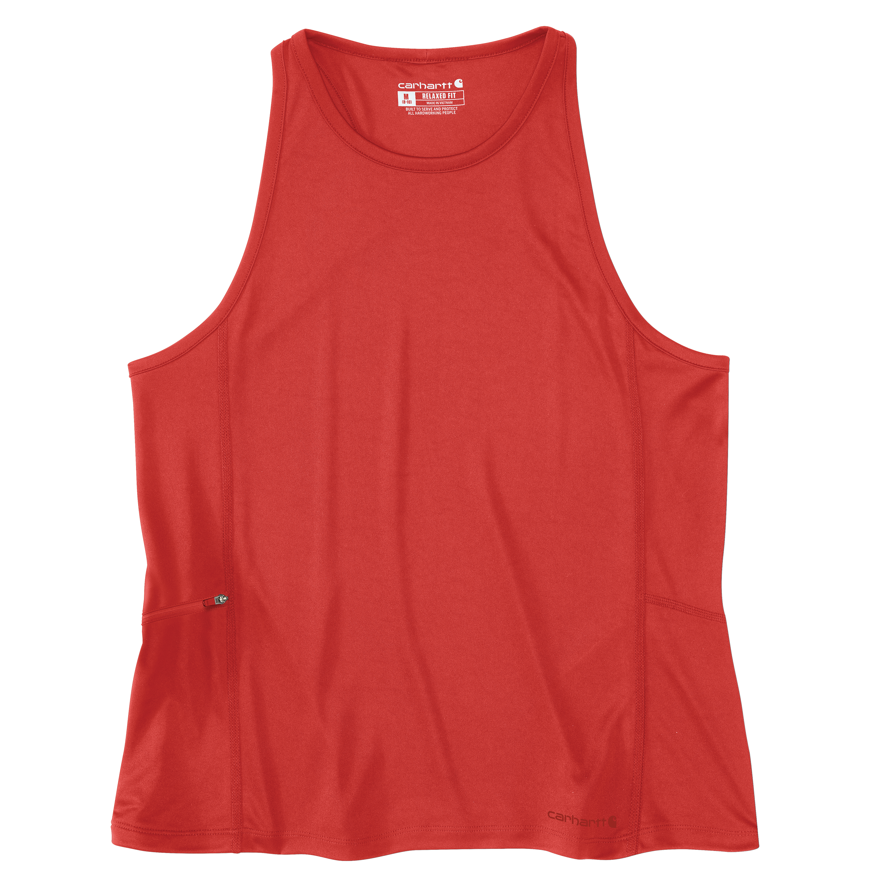 Picture of Carhartt 106828 Womens Force Relaxed Fit Tank