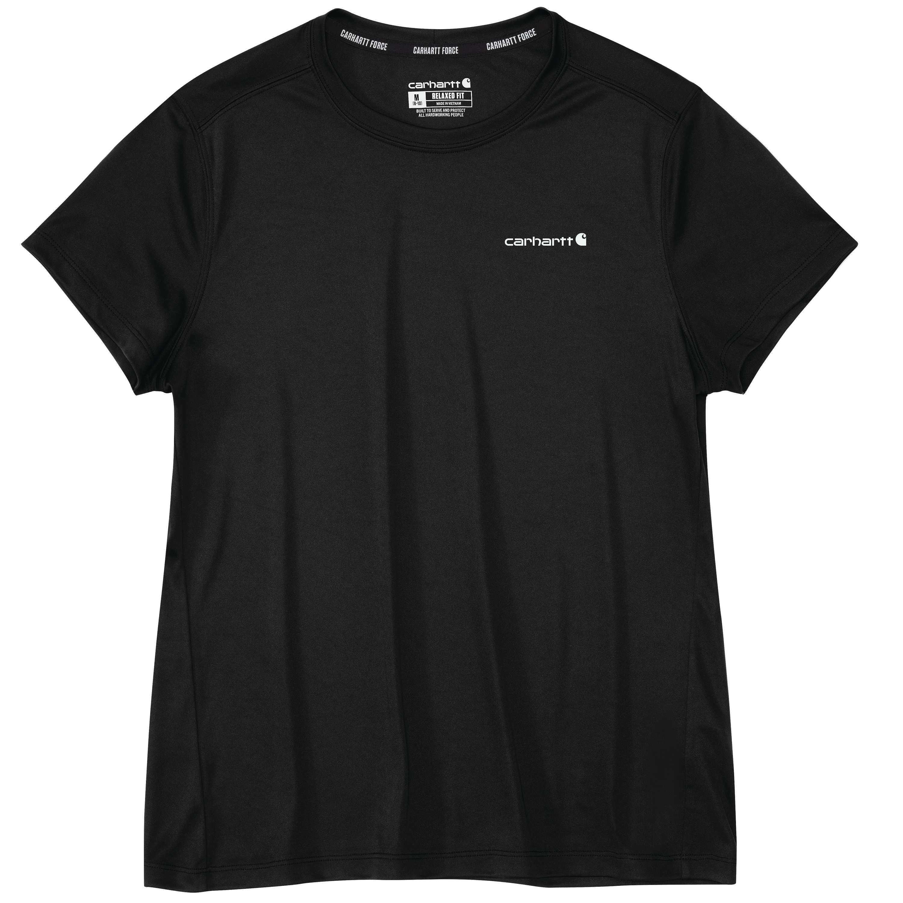 Picture of Carhartt 106830 Womens Force Sun Defender™ Relaxed Fit Short-Sleeve T-Shirt
