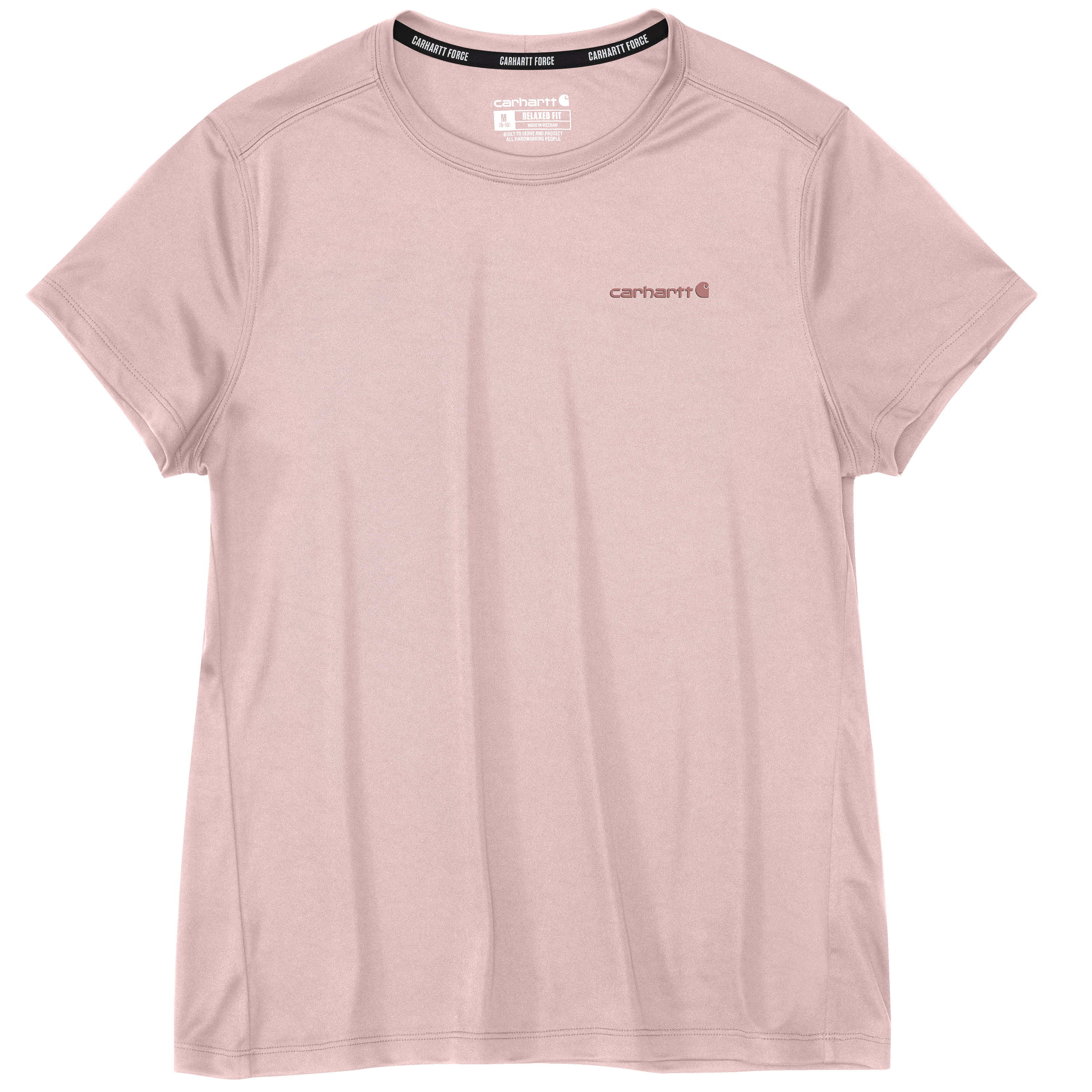 Picture of Carhartt 106830 Womens Force Sun Defender™ Relaxed Fit Short-Sleeve T-Shirt