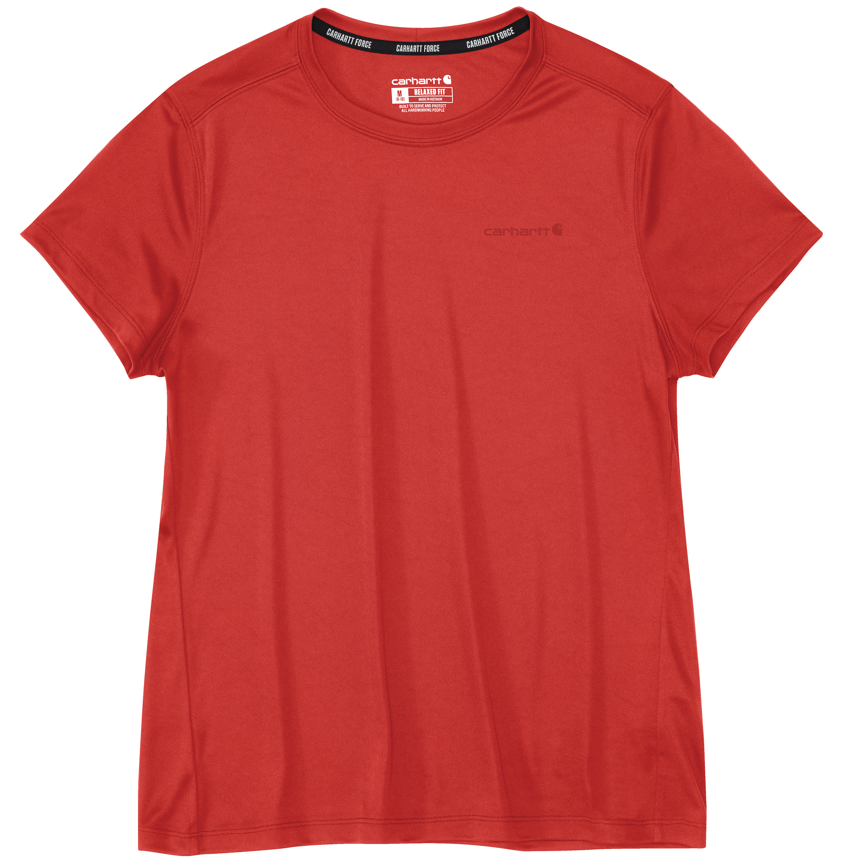 Picture of Carhartt 106830 Womens Force Sun Defender™ Relaxed Fit Short-Sleeve T-Shirt