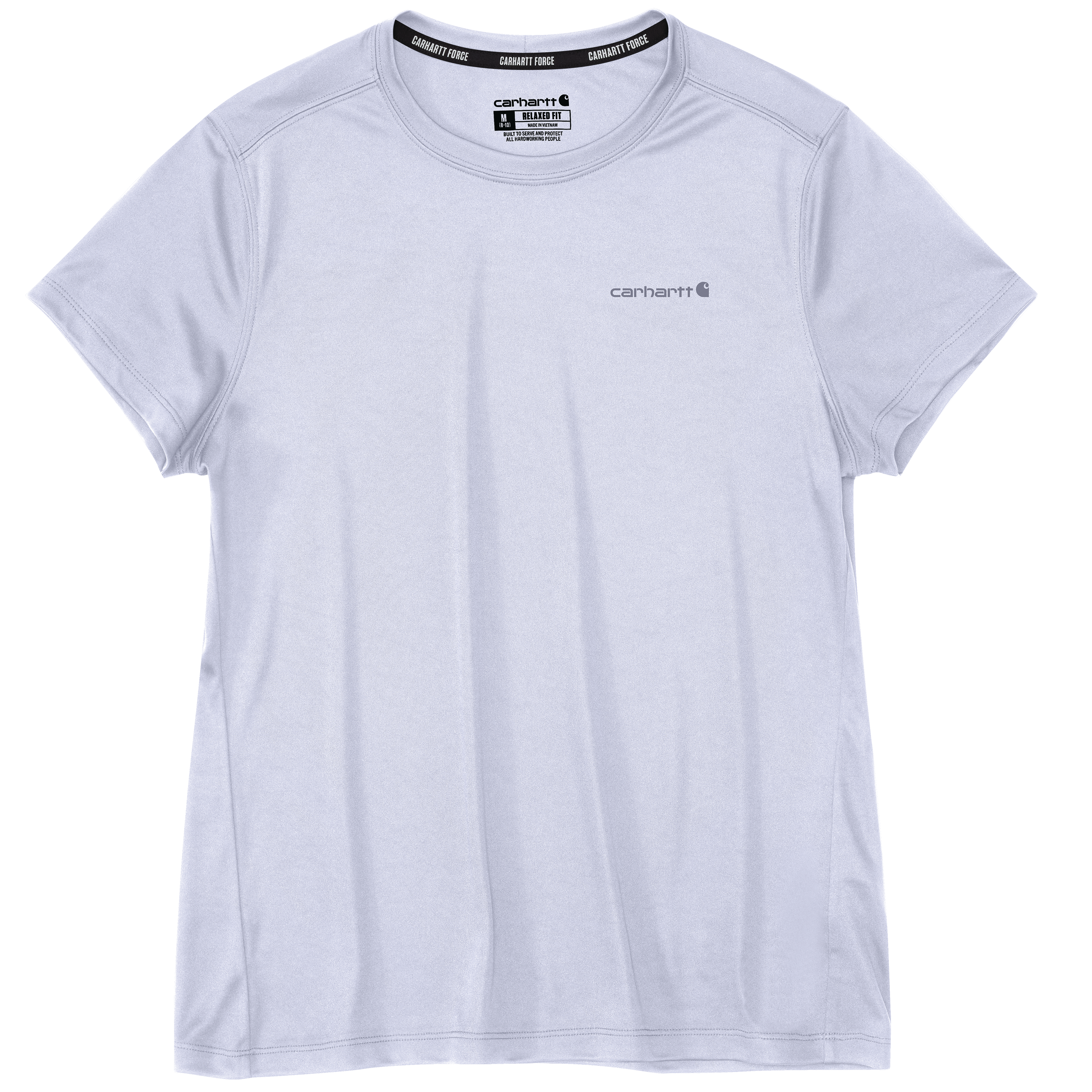 Picture of Carhartt 106830 Womens Force Sun Defender™ Relaxed Fit Short-Sleeve T-Shirt