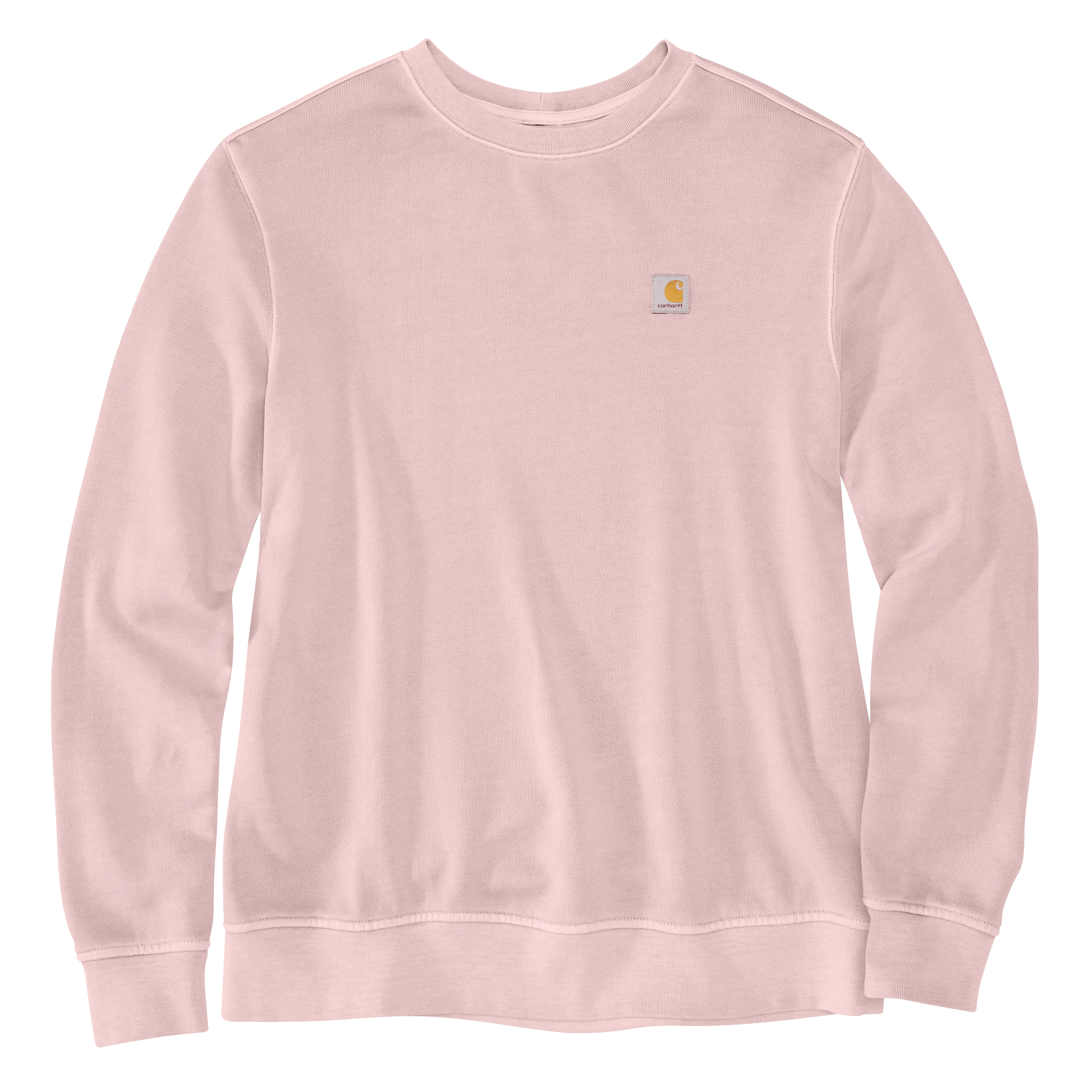 Picture of Carhartt 106838 Womens TENCEL™ Fiber Series Relaxed Fit Midweight French Terry Sweatshirt
