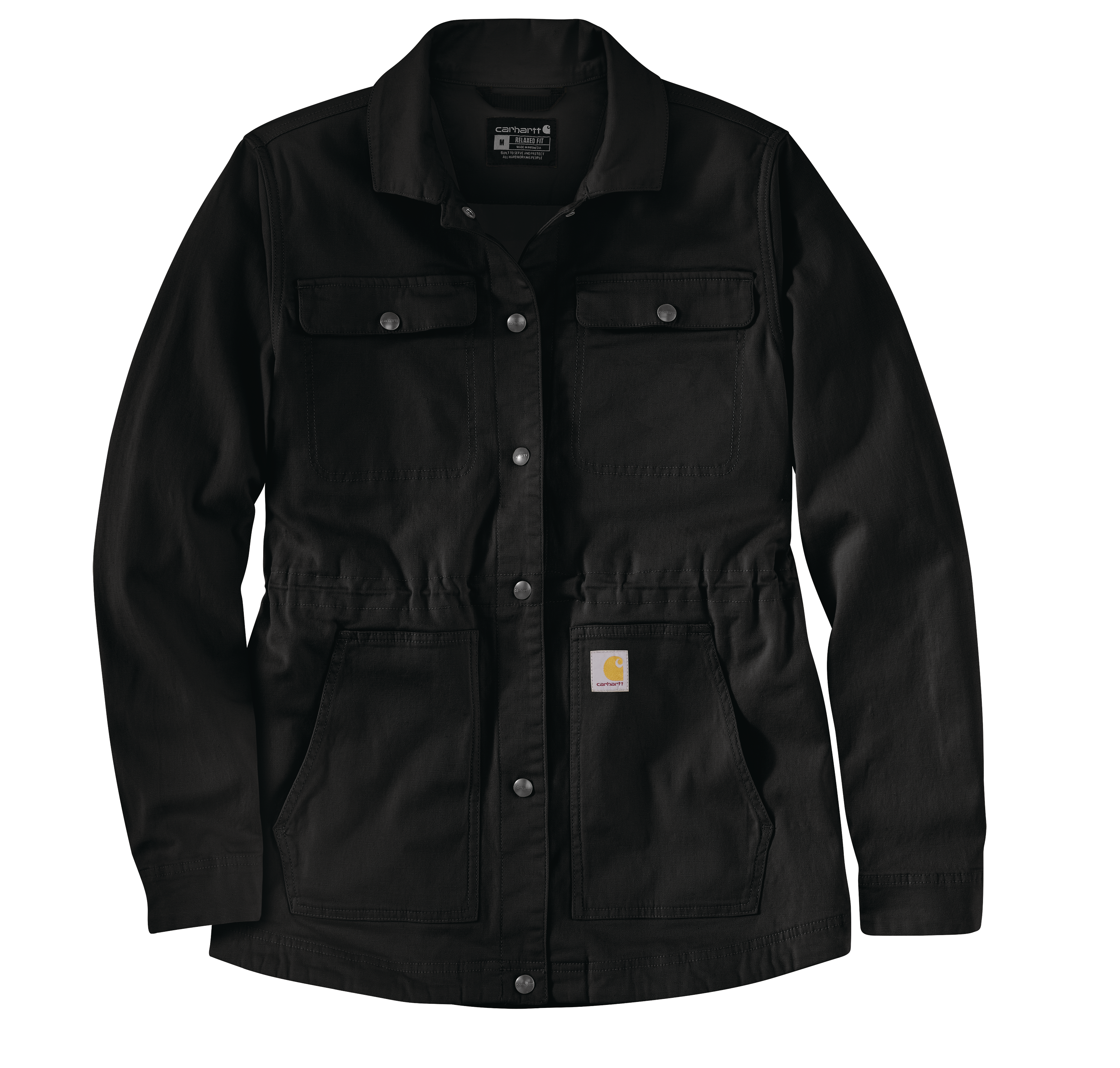 Picture of Carhartt 106850 Womens TENCEL™ Fiber Series Relaxed Fit  Canvas Coat