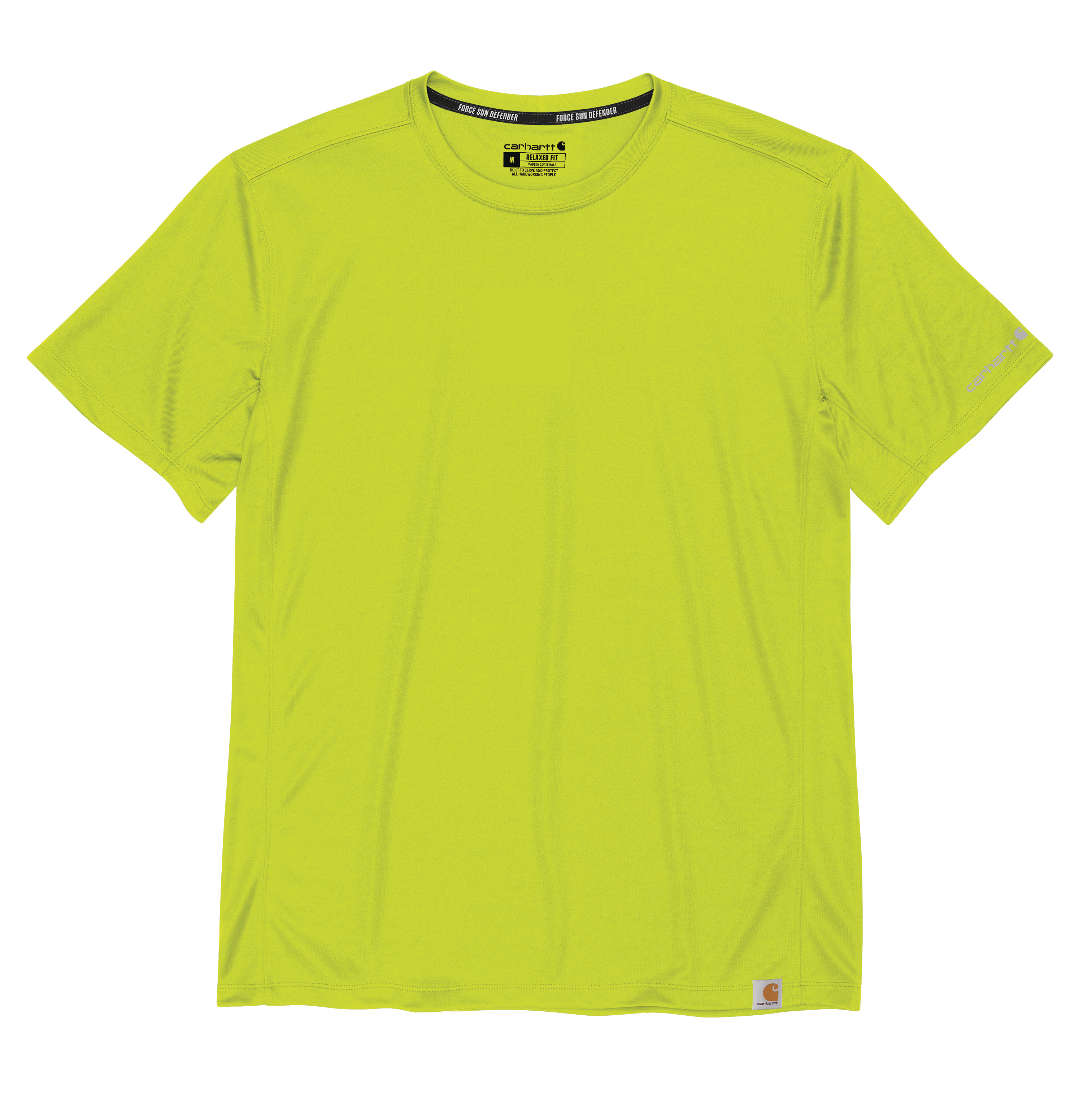 Picture of Carhartt 106868 Mens Force Sun Defender™ Lightweight Short-Sleeve T-Shirt