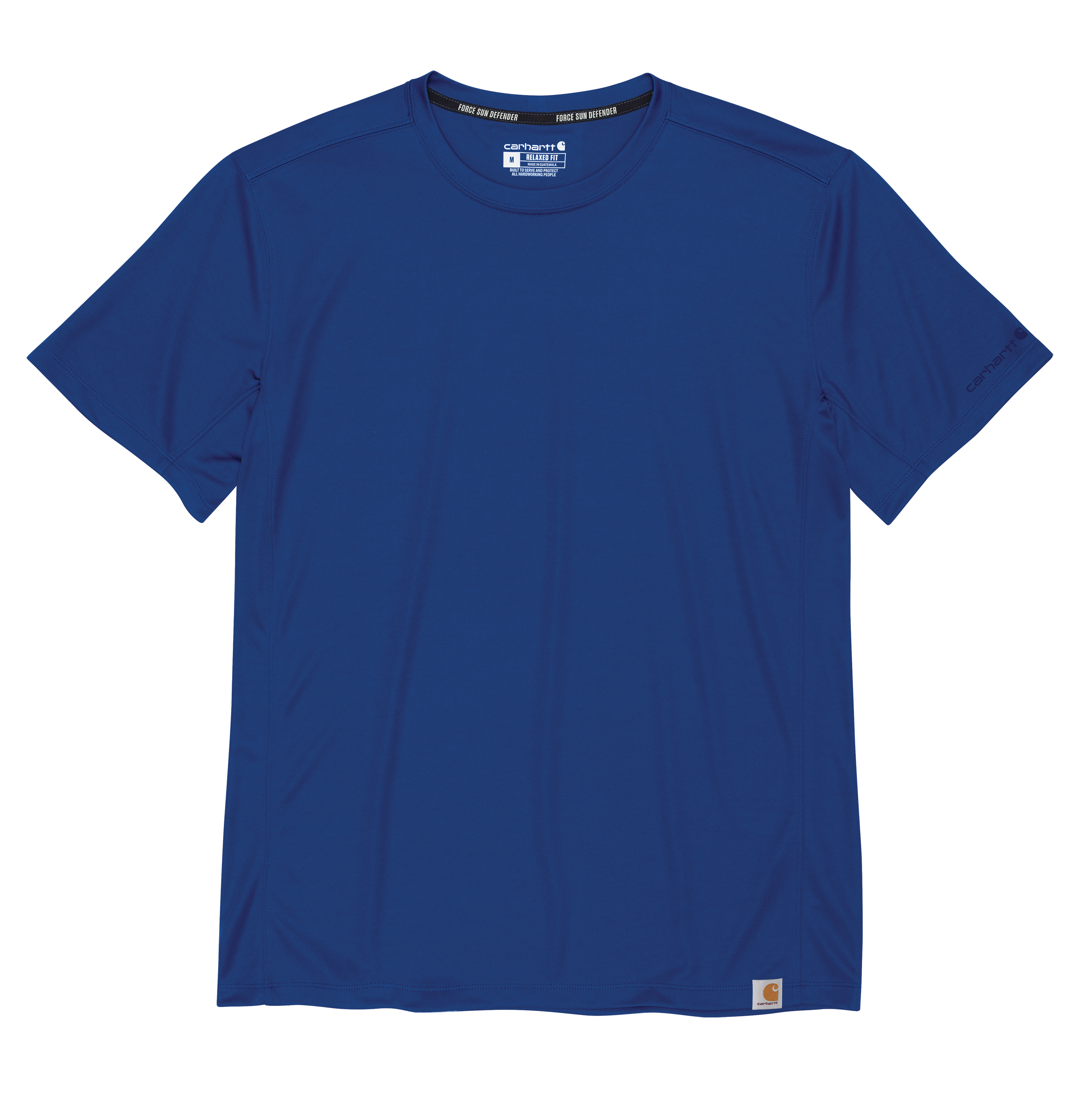 Picture of Carhartt 106868 Mens Force Sun Defender™ Lightweight Short-Sleeve T-Shirt