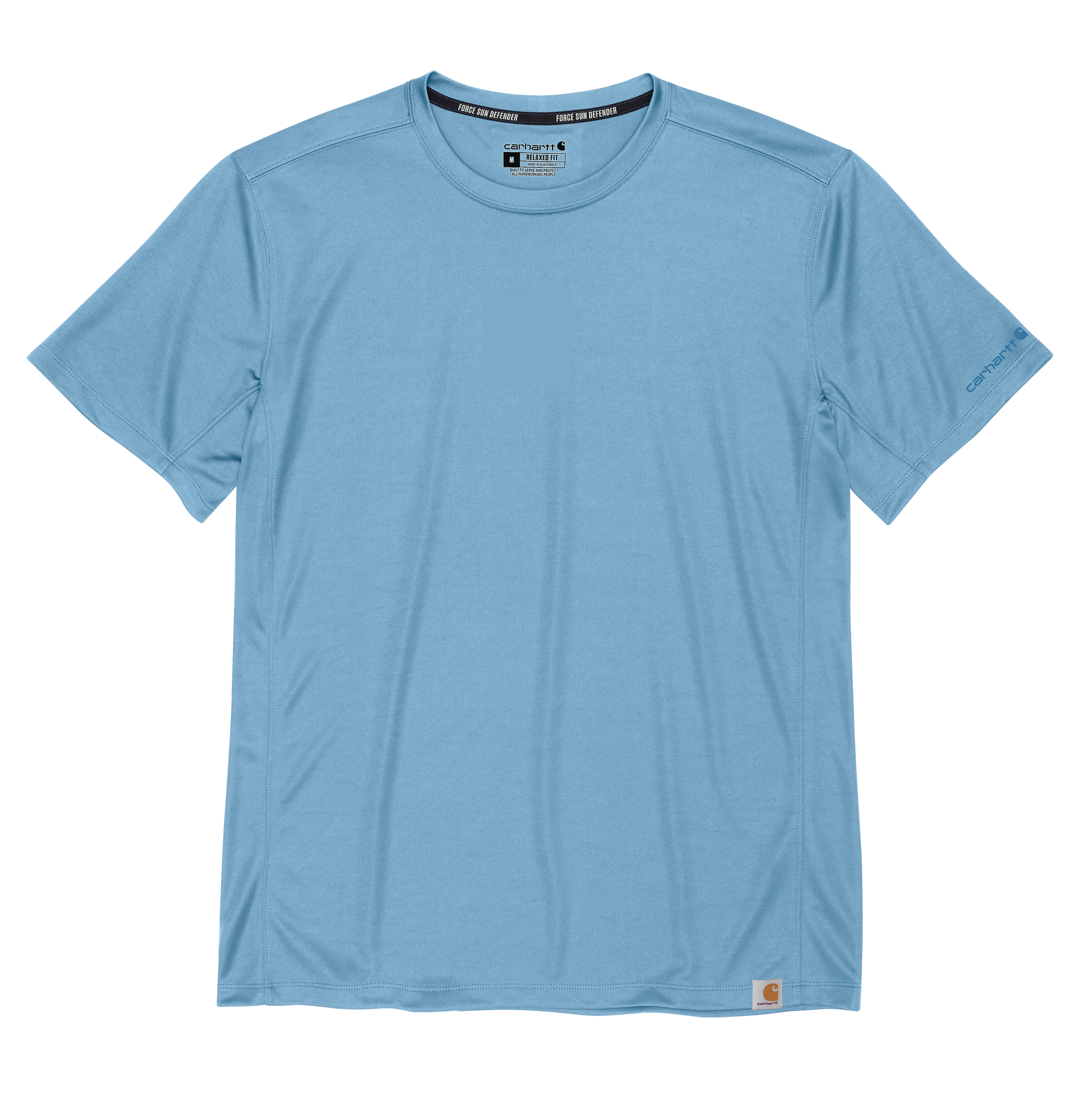 Picture of Carhartt 106868 Mens Force Sun Defender™ Lightweight Short-Sleeve T-Shirt