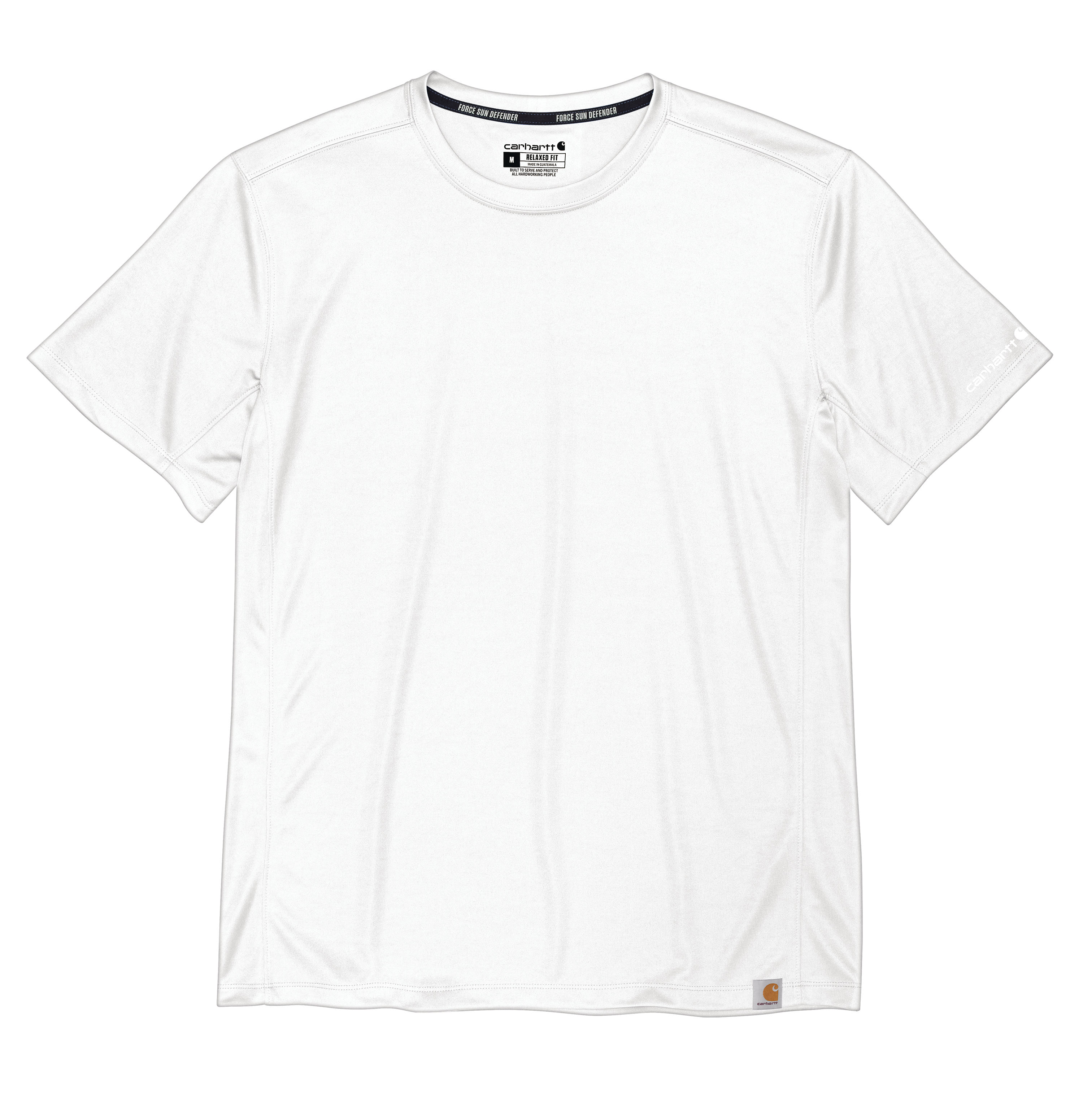 Picture of Carhartt 106868 Mens Force Sun Defender™ Lightweight Short-Sleeve T-Shirt