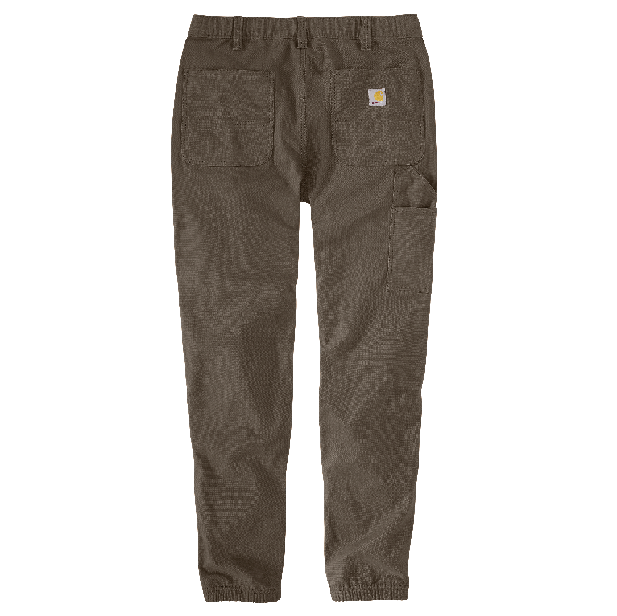 Picture of Carhartt 106889 Mens Rugged Flex® Relaxed Fit Canvas Jogger Pant