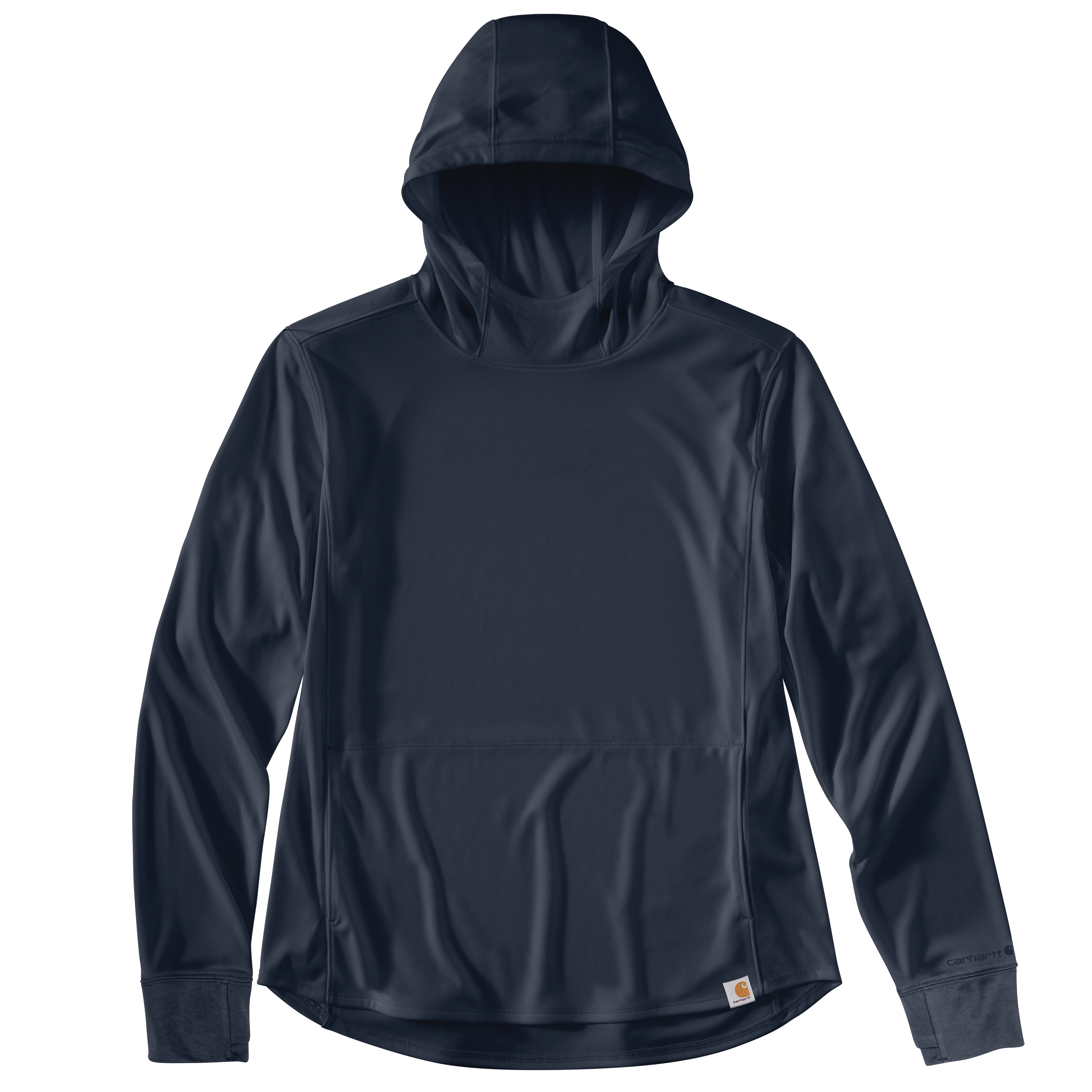 Picture of Carhartt 106950 Womens Force Sun Defender™ Long-Sleeve Hooded T-Shirt