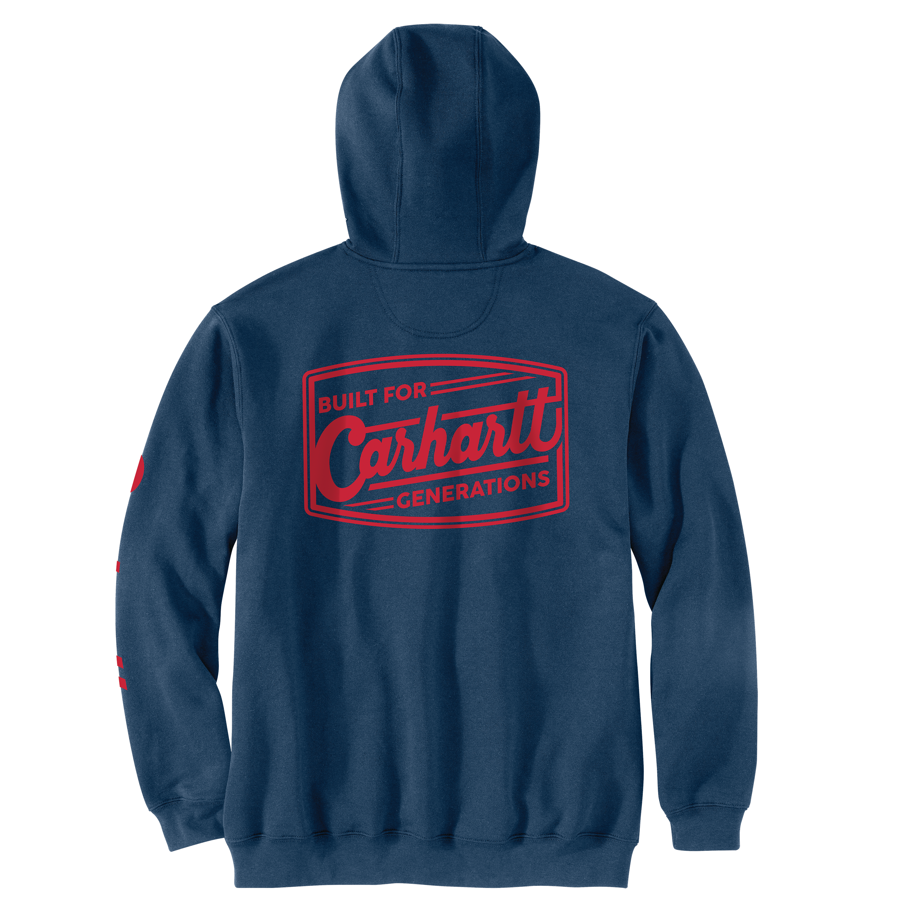 Picture of Carhartt 107208 Mens Loose Fit Midweight Built Graphic Sweatshirt