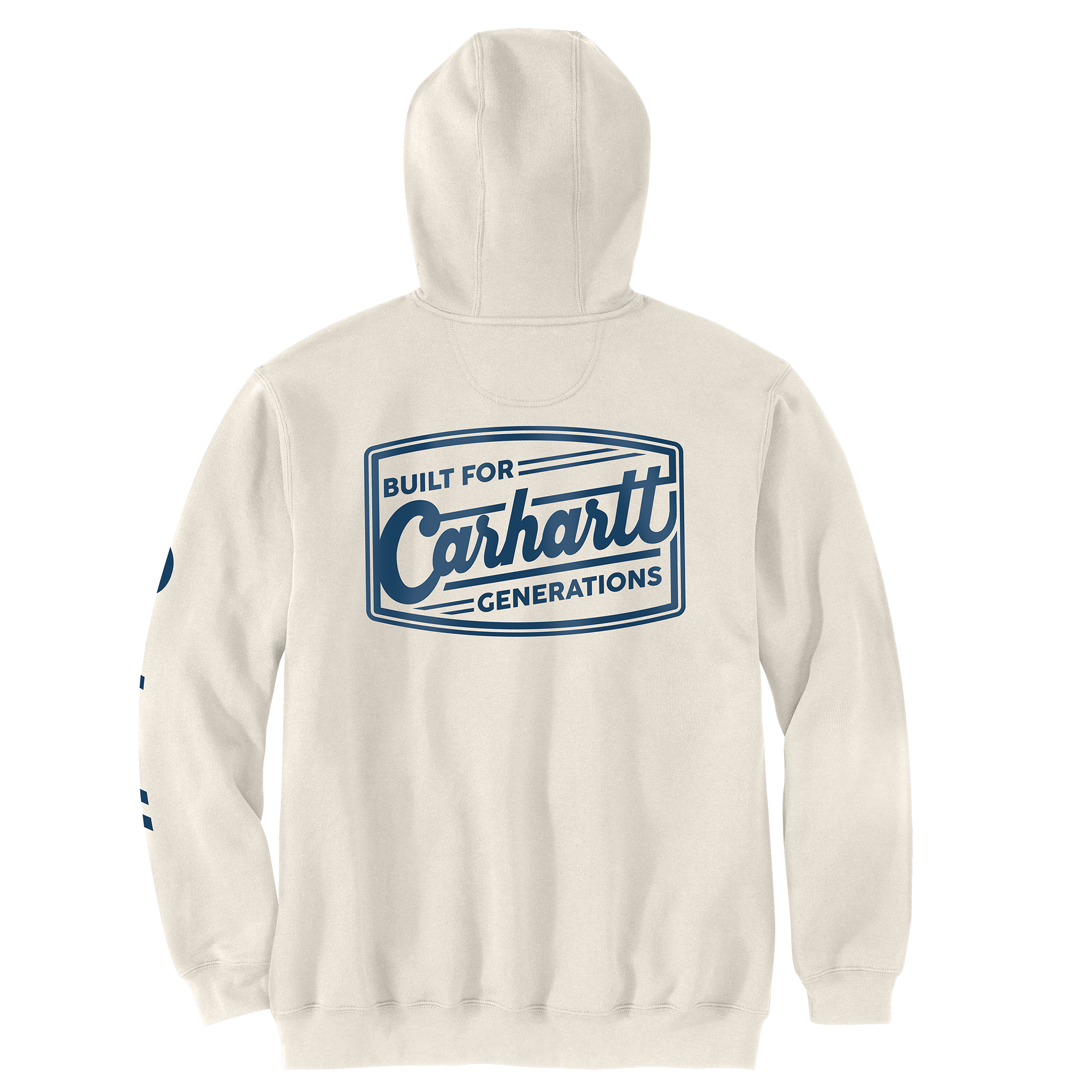 Picture of Carhartt 107208 Mens Loose Fit Midweight Built Graphic Sweatshirt