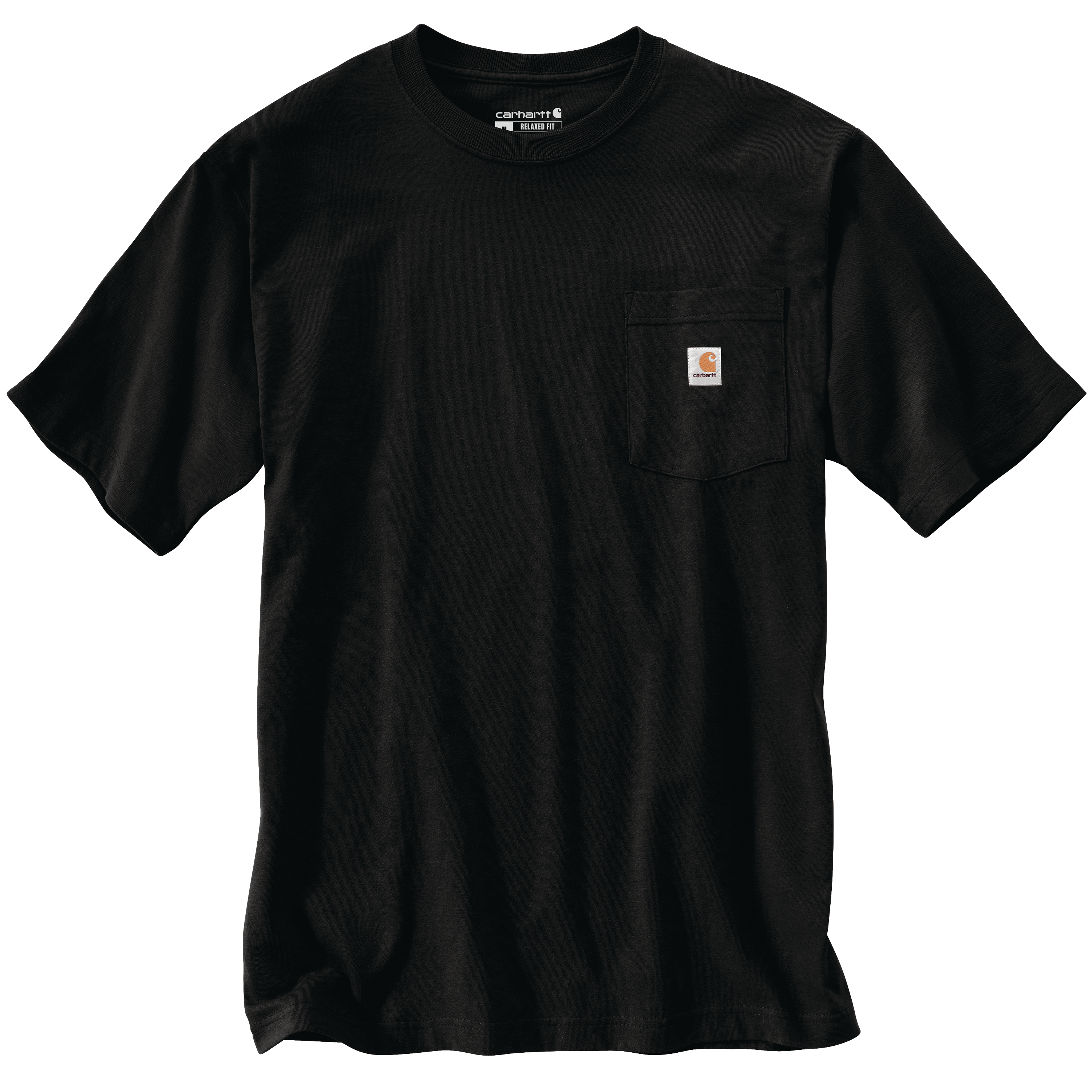 Picture of Carhartt 107211 Mens Relaxed Fit Lightweight Short-Sleeve Eagle Graphic T-Shirt