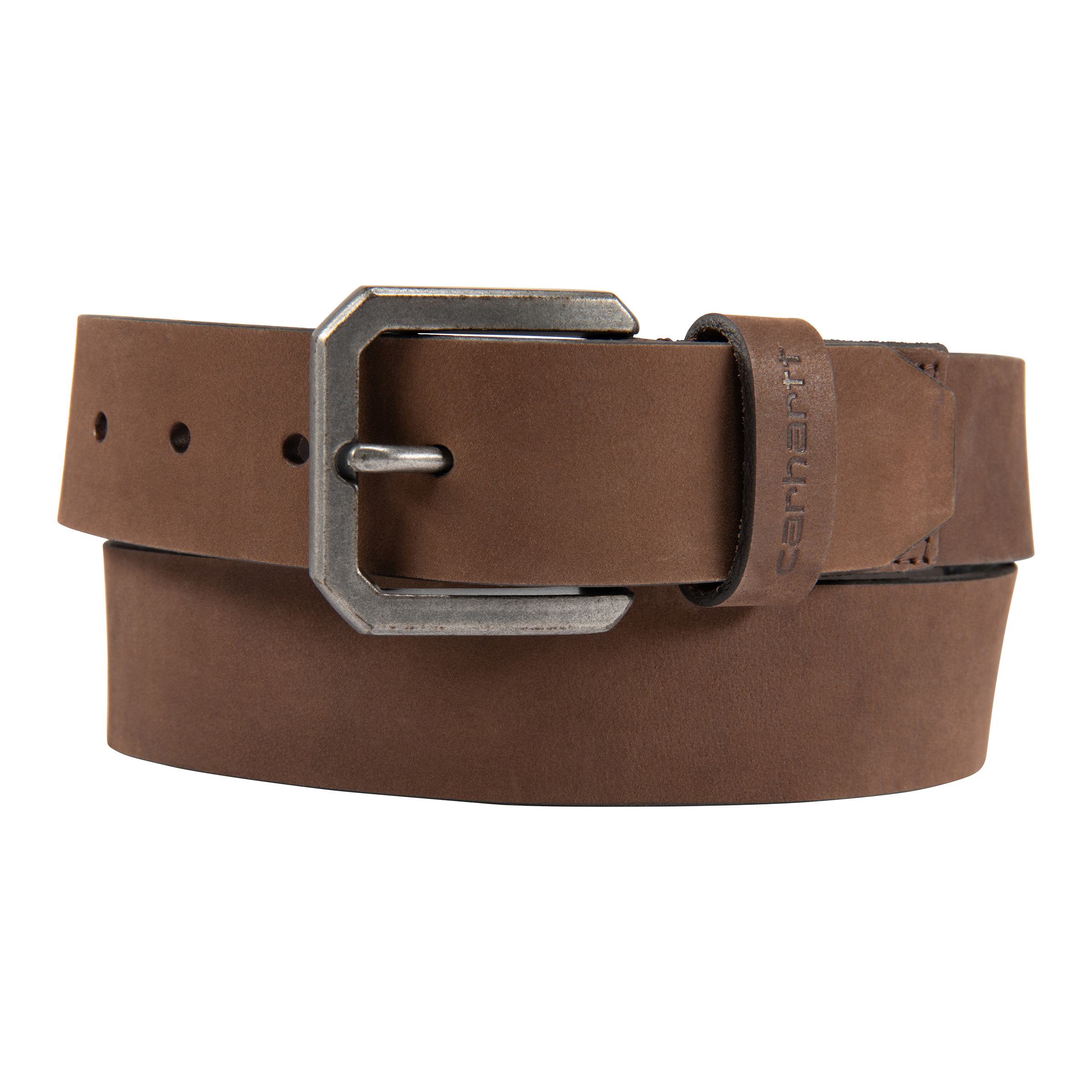 Picture of Carhartt A0005502 Mens Saddle Leather Belt