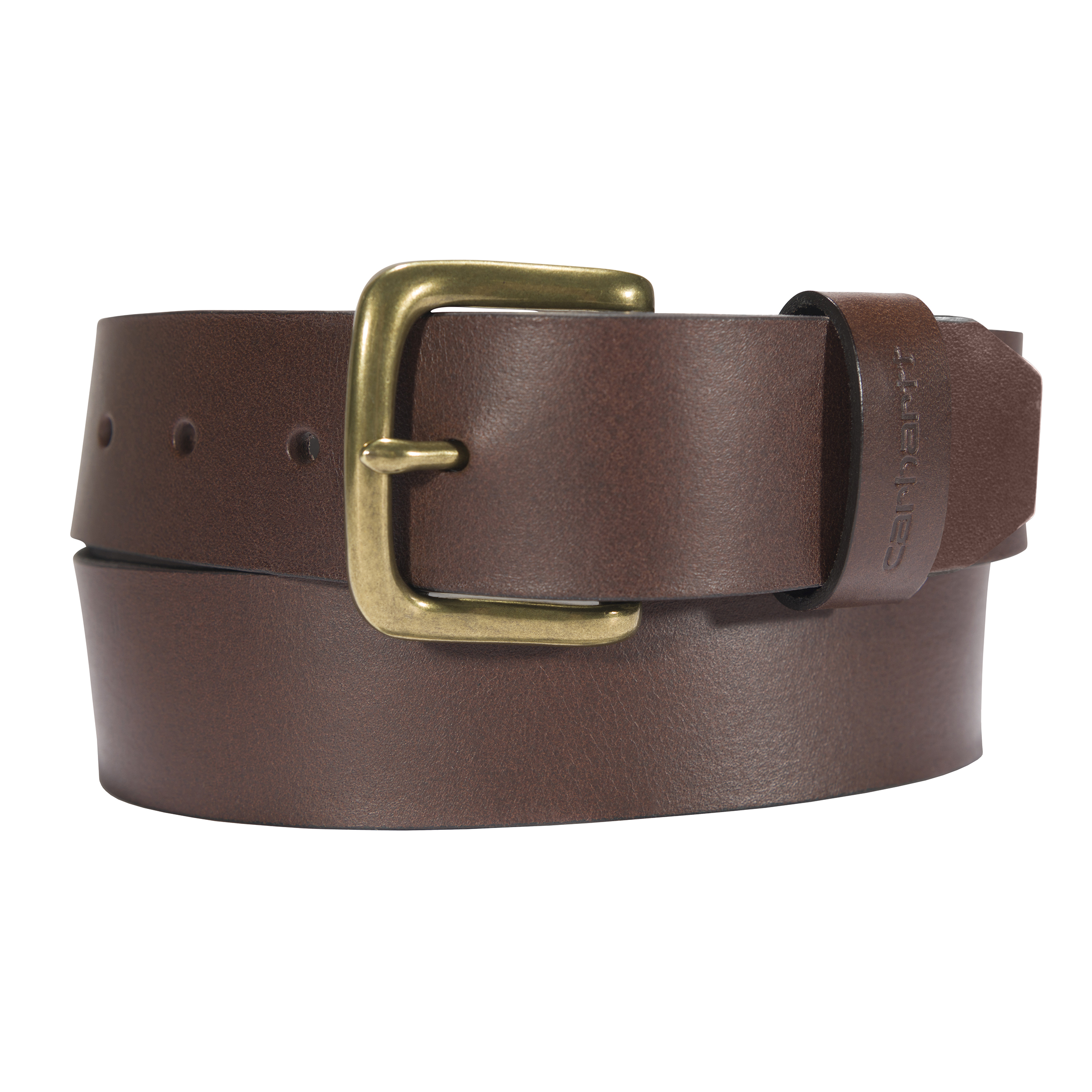 Picture of Carhartt A0005509 Mens Bridle Leather Classic Buckle Belt