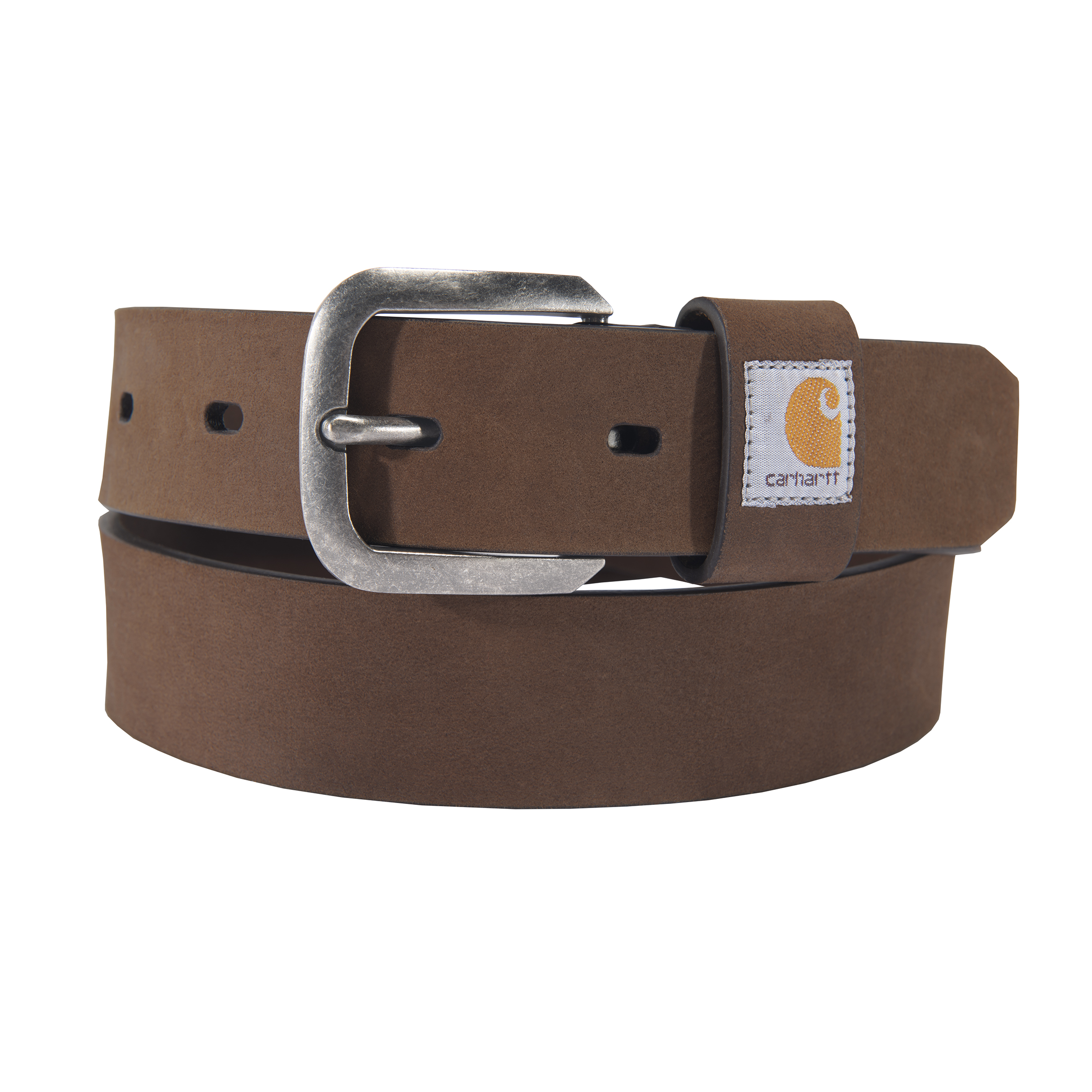 Picture of Carhartt A0005518 Mens Saddle Leather Belt