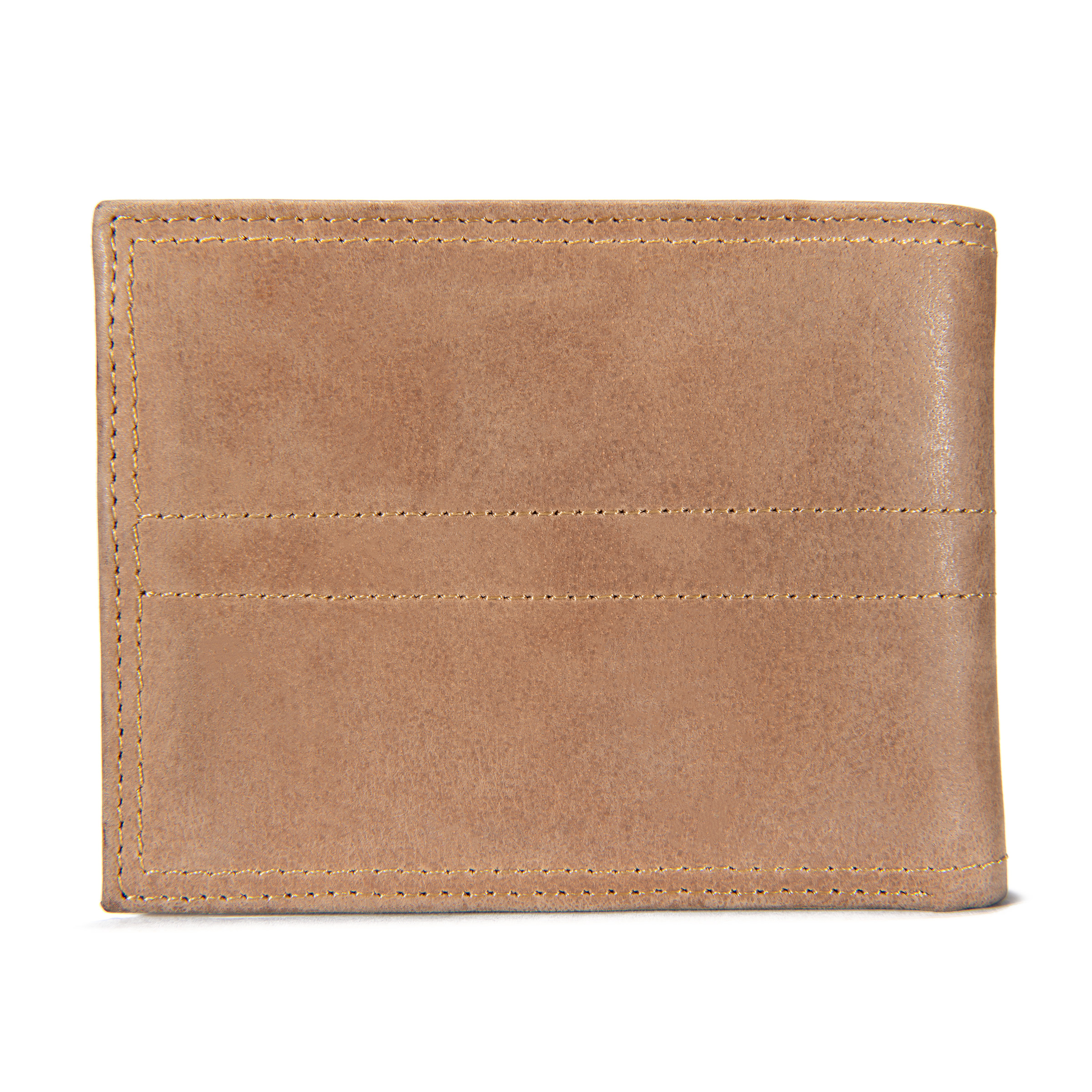 Picture of Carhartt B0000207 Mens Saddle Leather Bifold Wallet