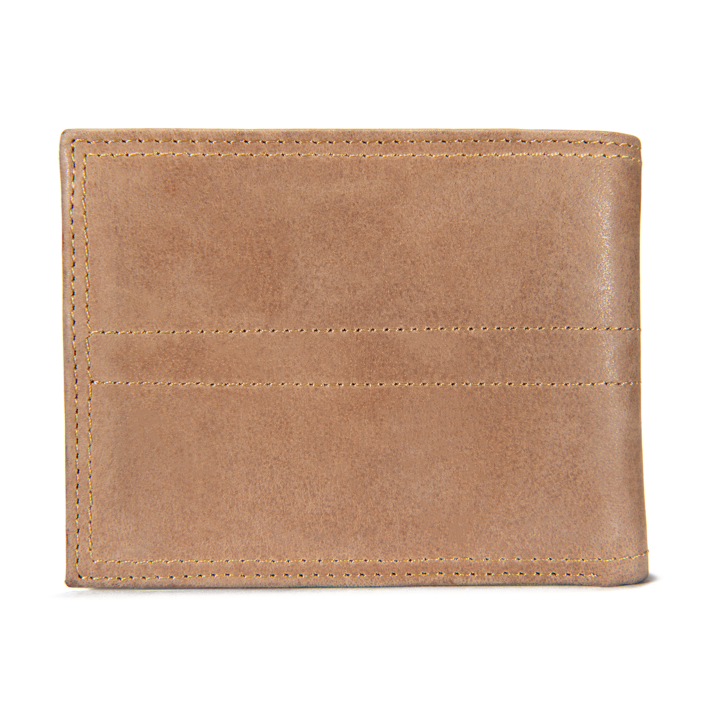 Picture of Carhartt B0000207 Mens Saddle Leather Bifold Wallet