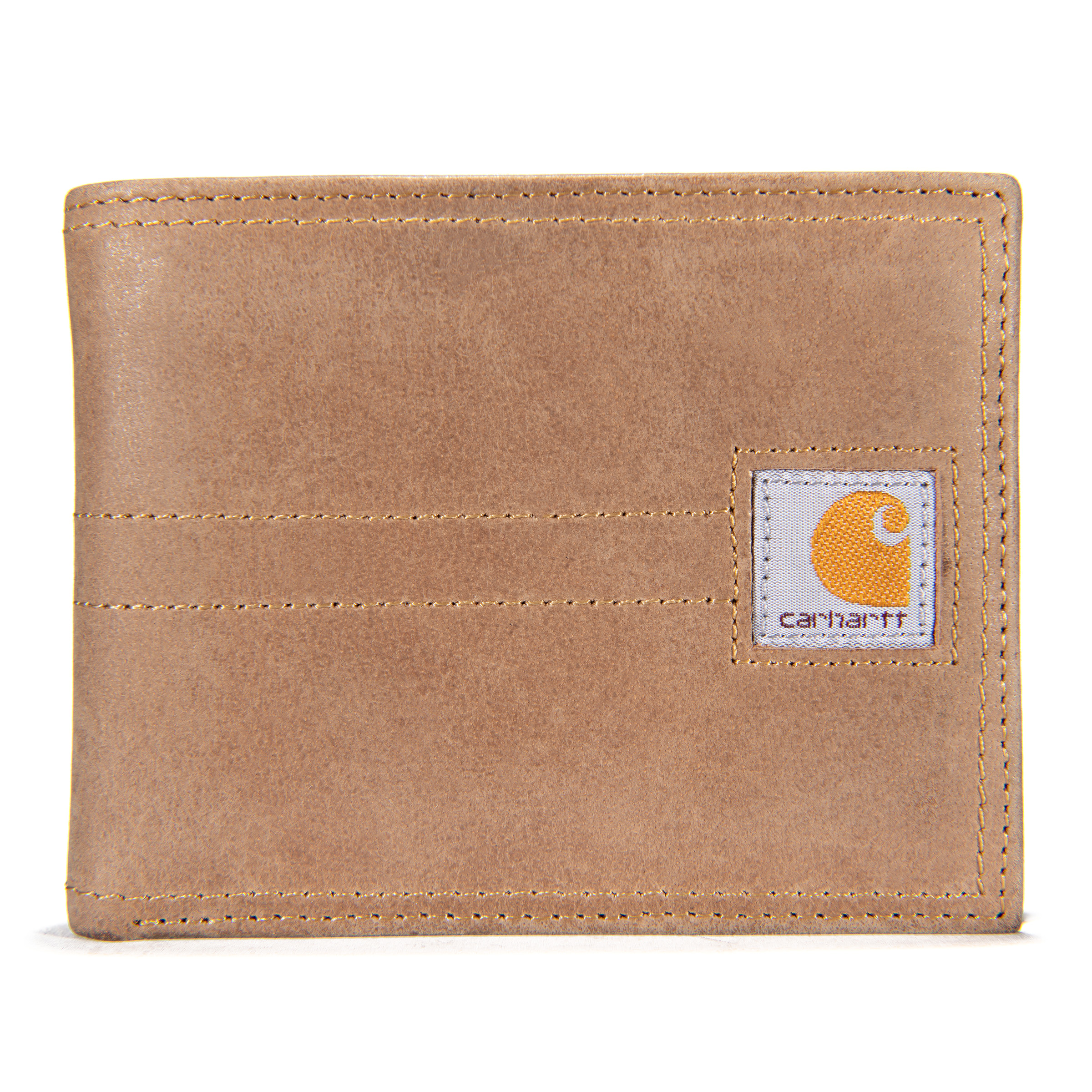 Picture of Carhartt B0000207 Mens Saddle Leather Bifold Wallet