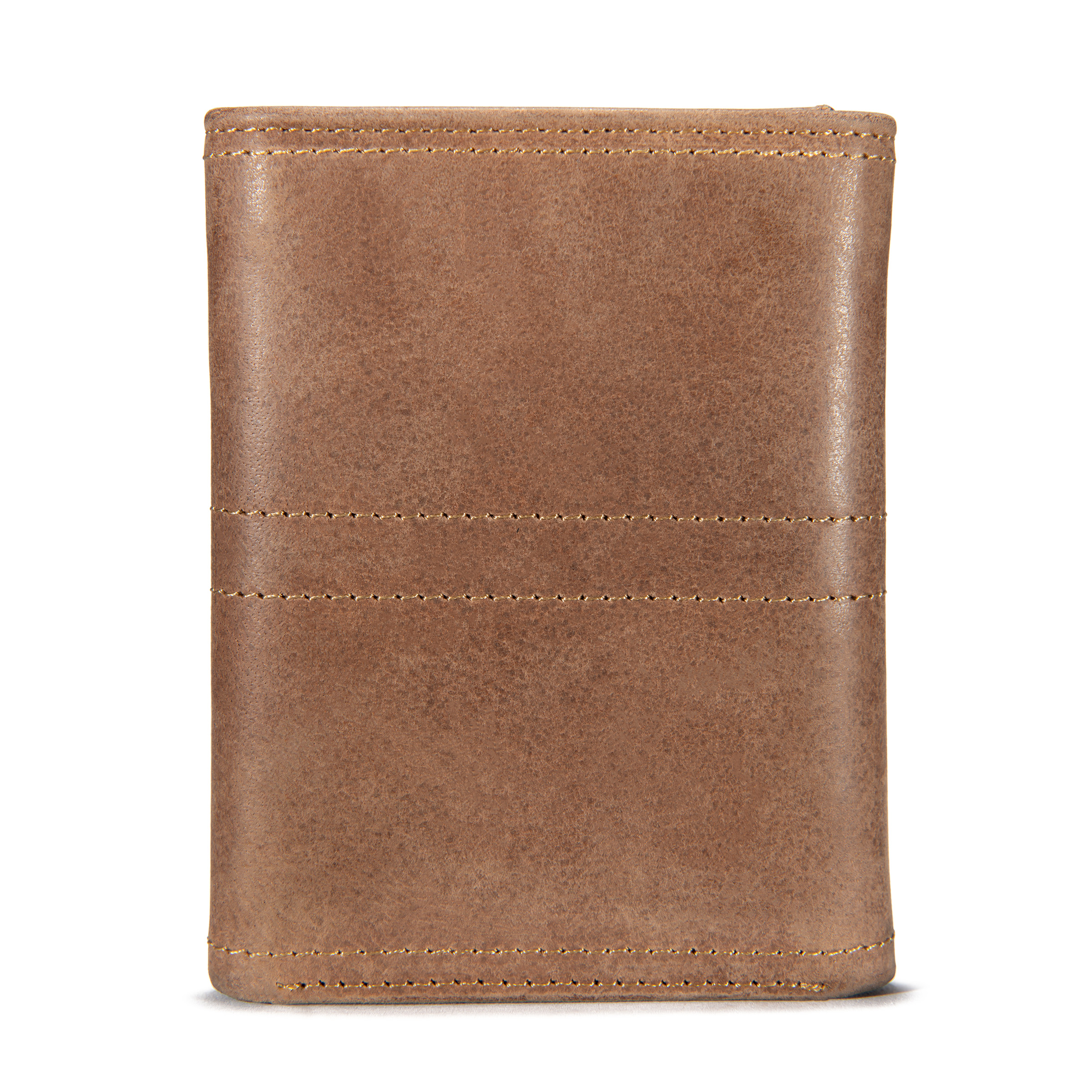 Picture of Carhartt B0000208 Mens Saddle Leather Trifold Wallet