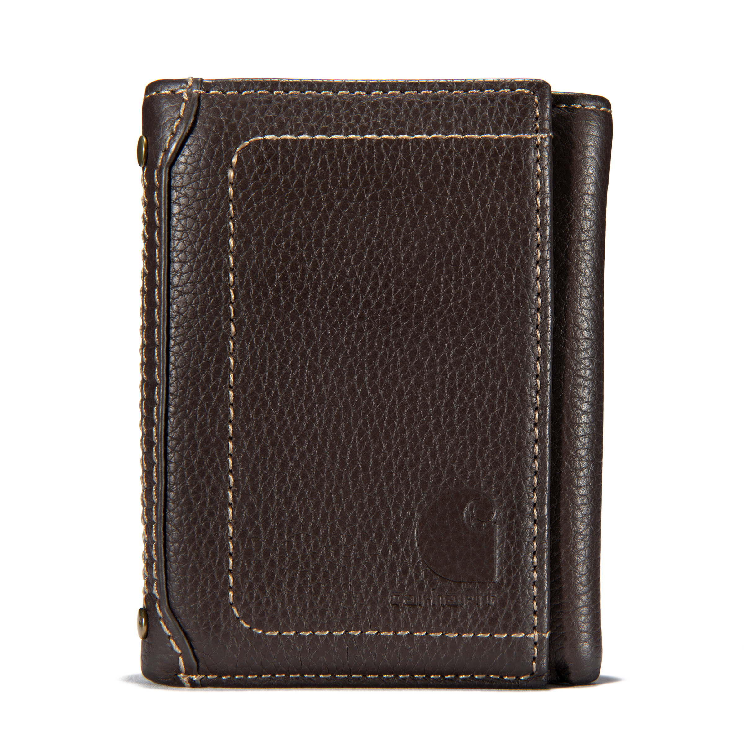 Picture of Carhartt B0000209 Mens Pebble Leather Trifold Wallet