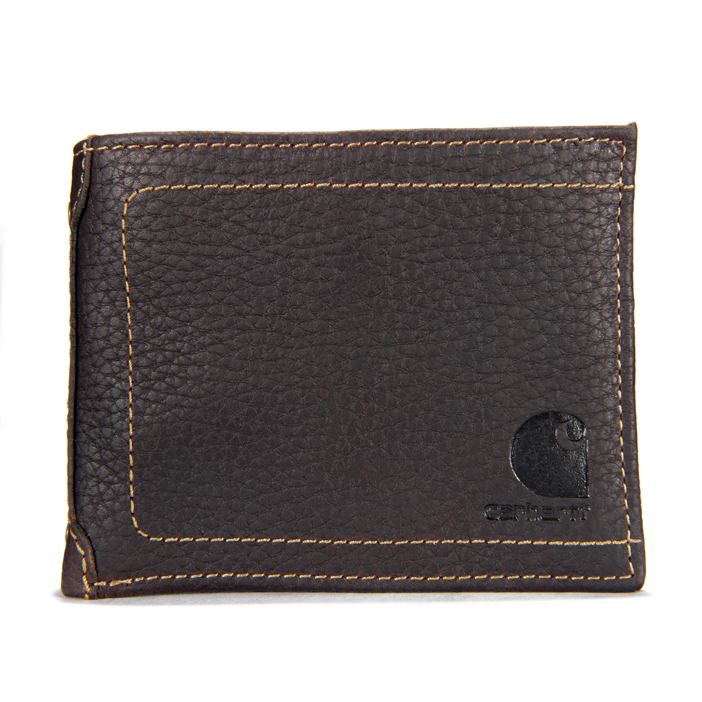 Picture of Carhartt B0000210 Mens Pebble Leather Passcase Wallet