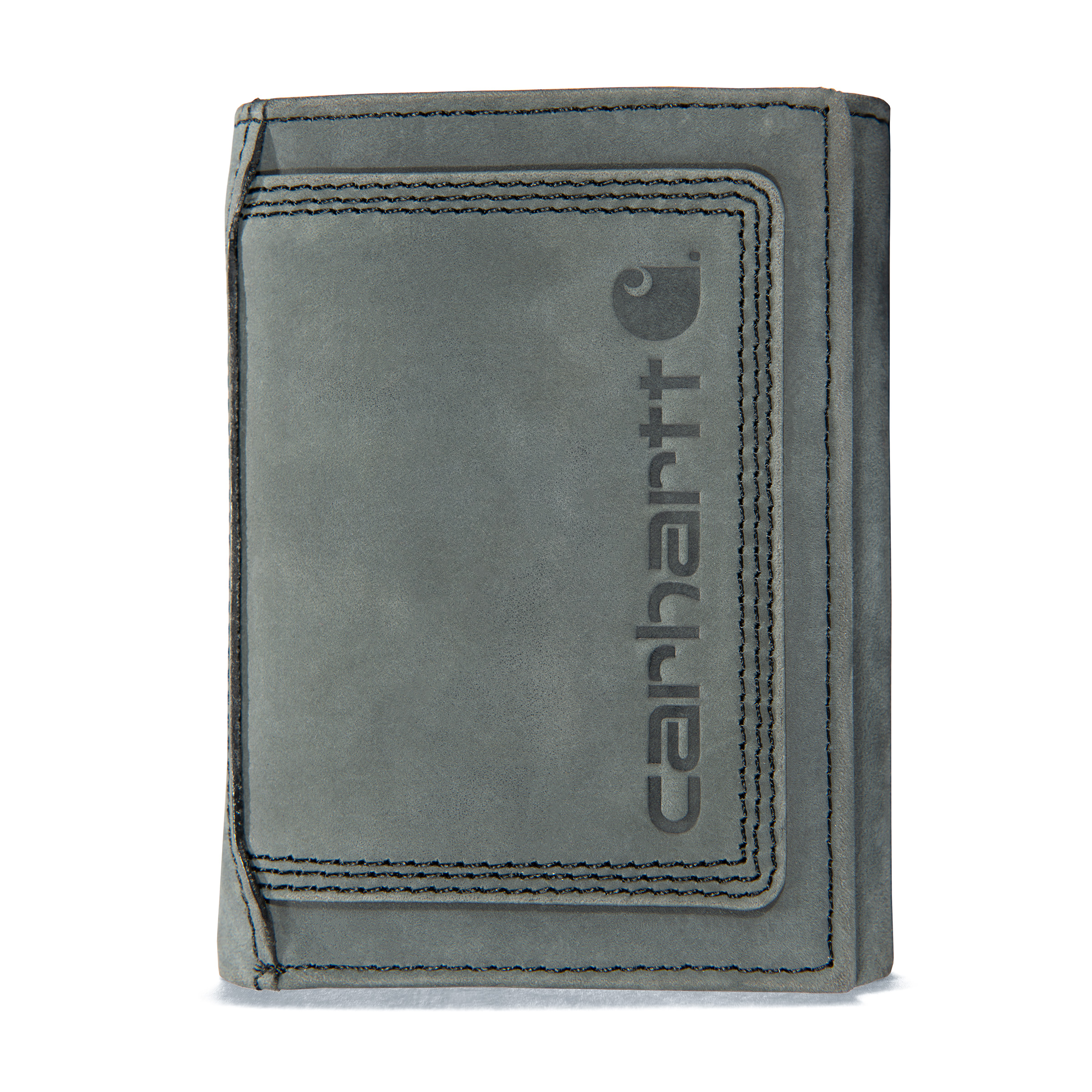 Picture of Carhartt B0000213 Mens Leather Triple-Stitched Trifold Wallet