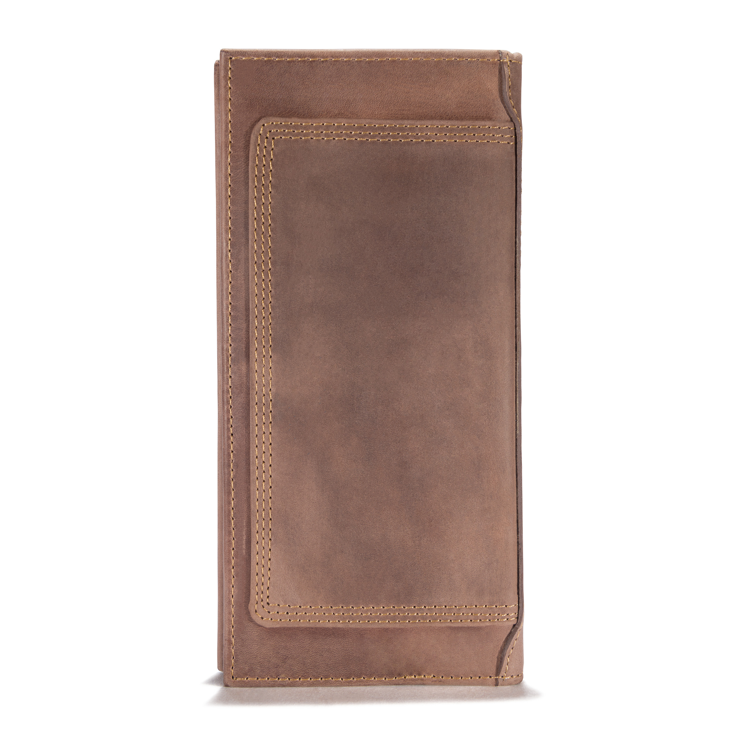 Picture of Carhartt B0000214 Mens Leather Triple-Stitched Rodeo Wallet