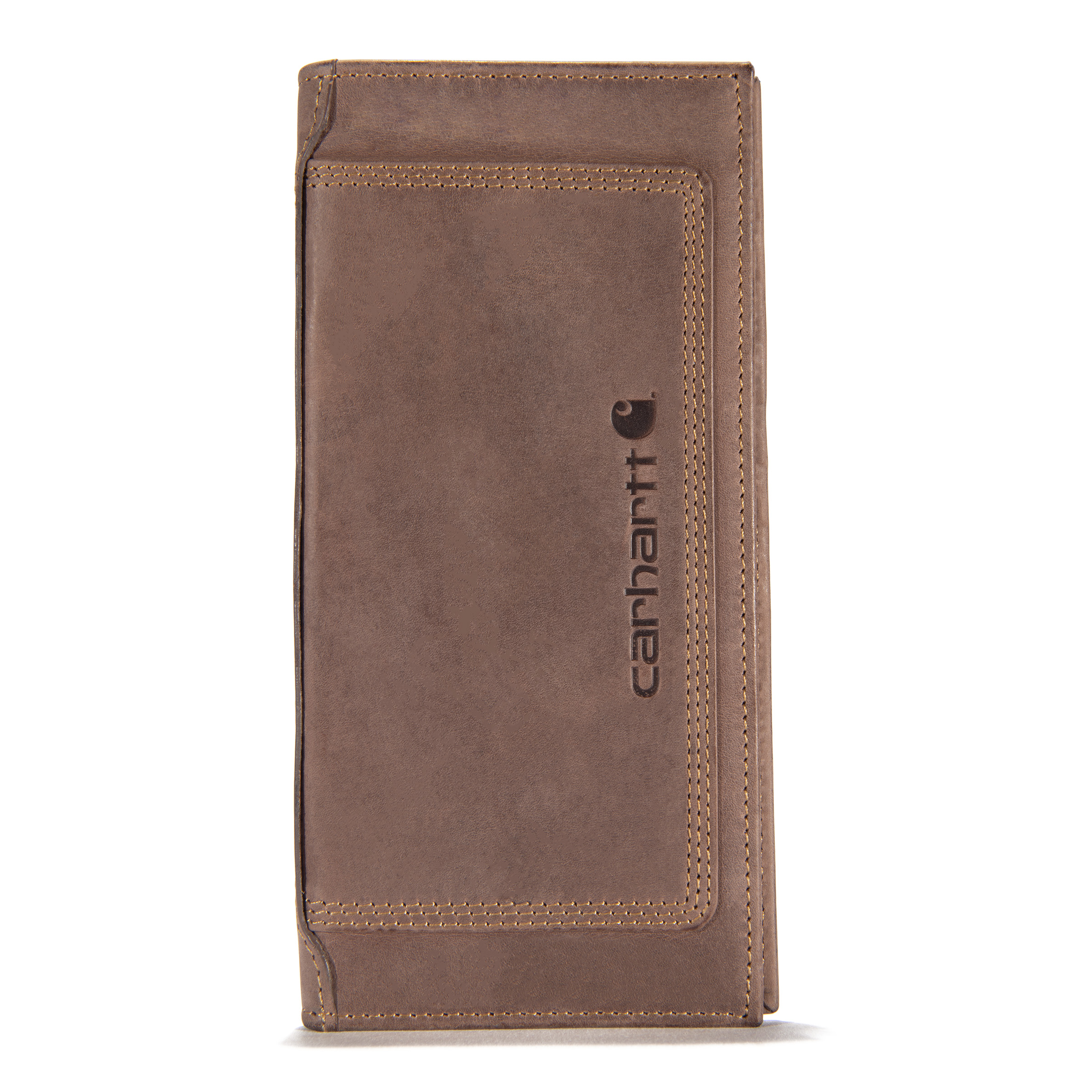 Picture of Carhartt B0000214 Mens Leather Triple-Stitched Rodeo Wallet