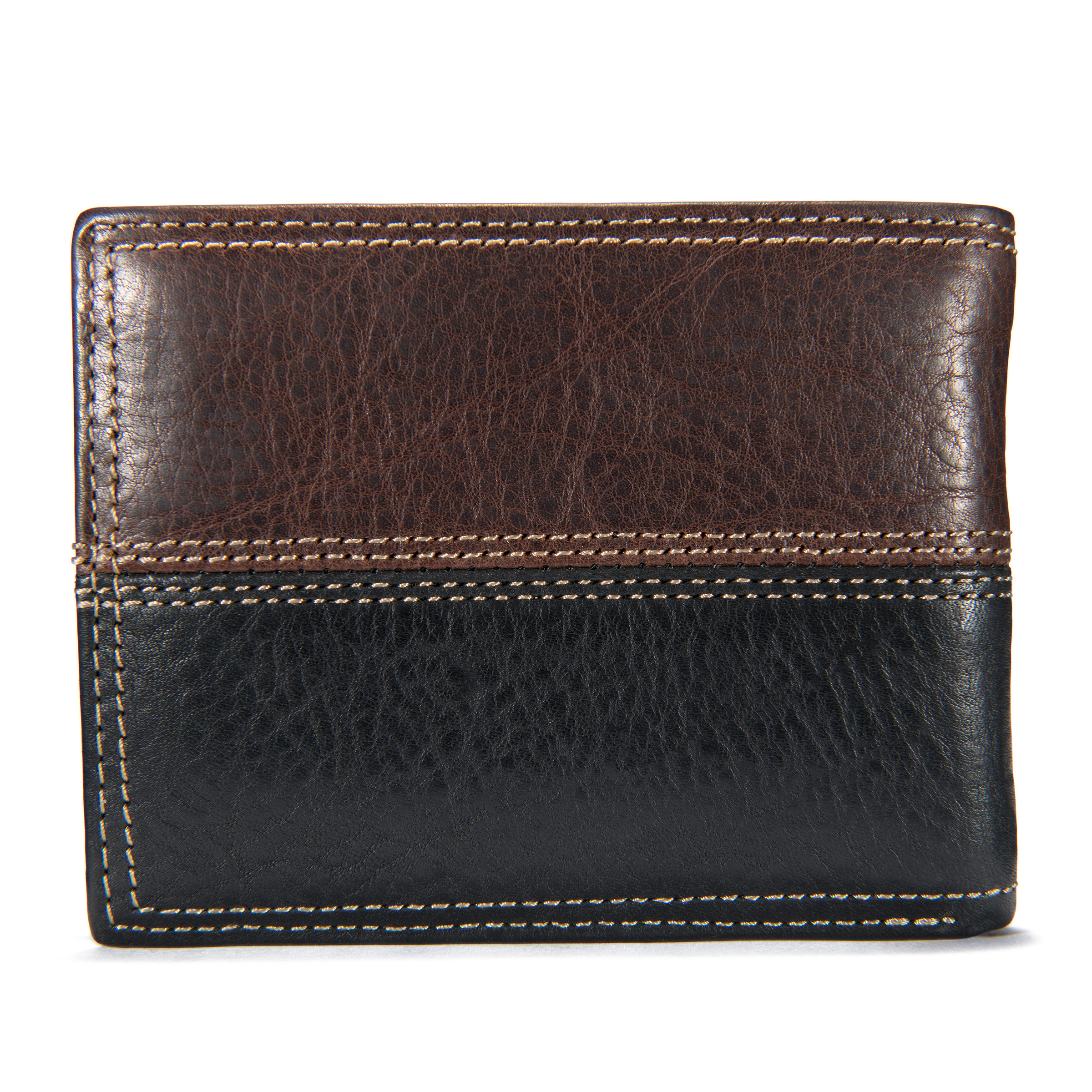 Picture of Carhartt B0000222 Mens Leather Two-Tone Passcase Wallet