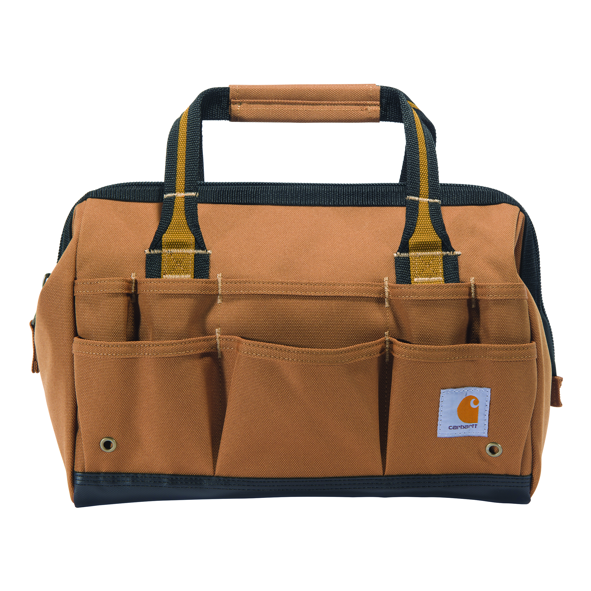 Picture of Carhartt B0000351 Mens 14-Inch 25 Pocket Heavyweight Tool Bag