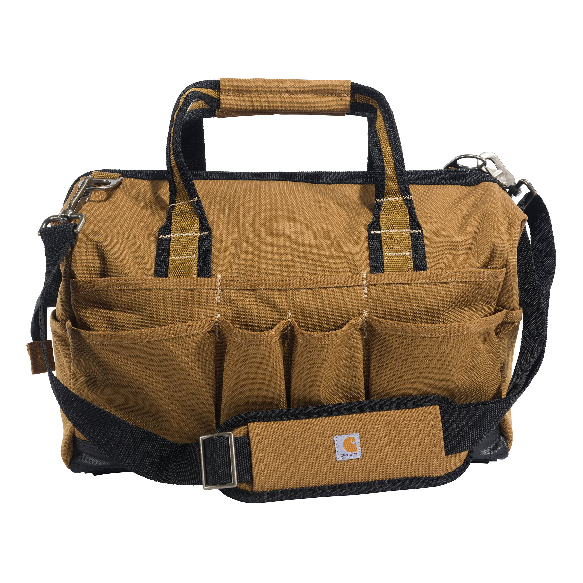 Picture of Carhartt B0000352 Mens 16-Inch 30 Pocket Heavyweight Tool Bag