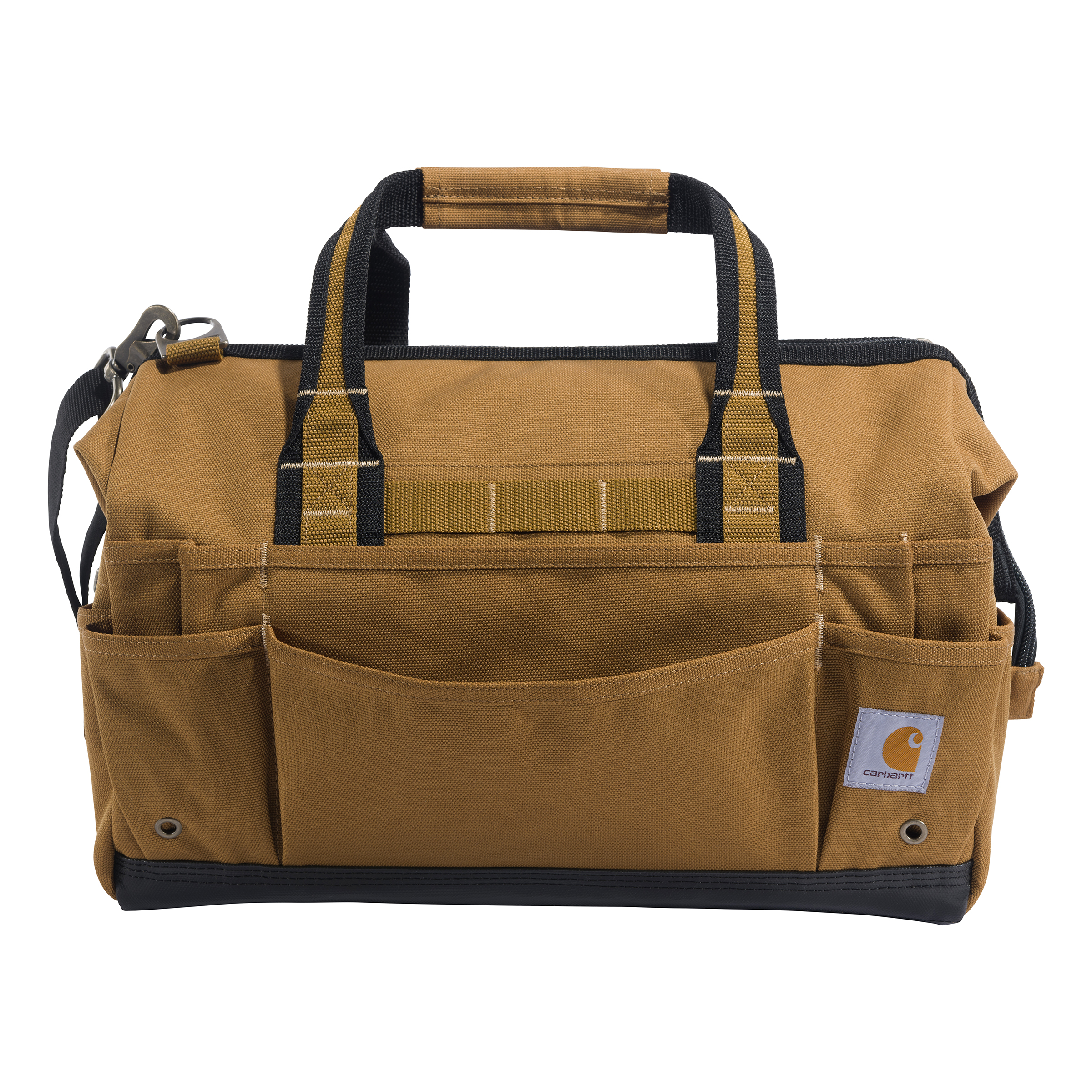 Picture of Carhartt B0000352 Mens 16-Inch 30 Pocket Heavyweight Tool Bag