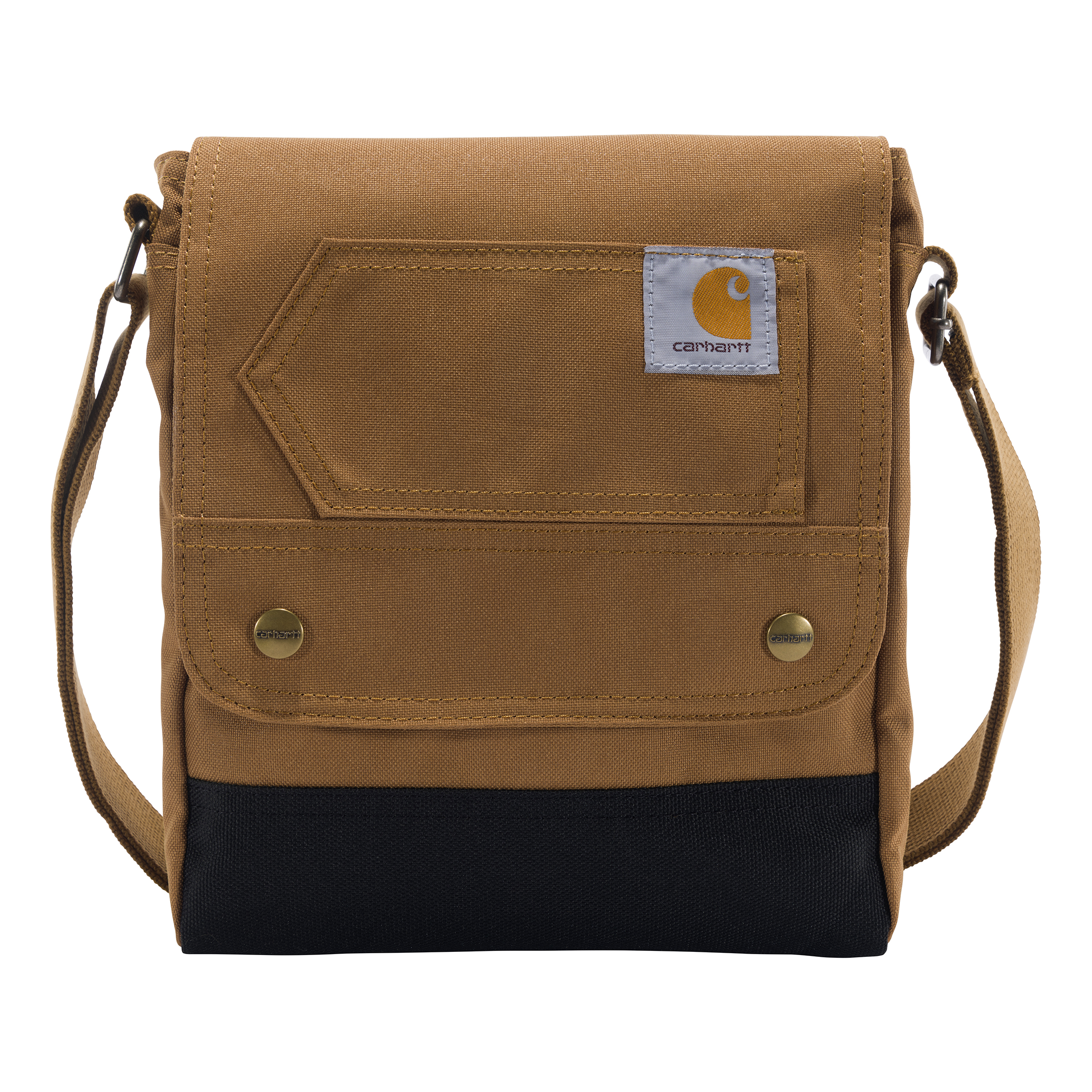 Picture of Carhartt B0000377 Mens Crossbody Snap Bag