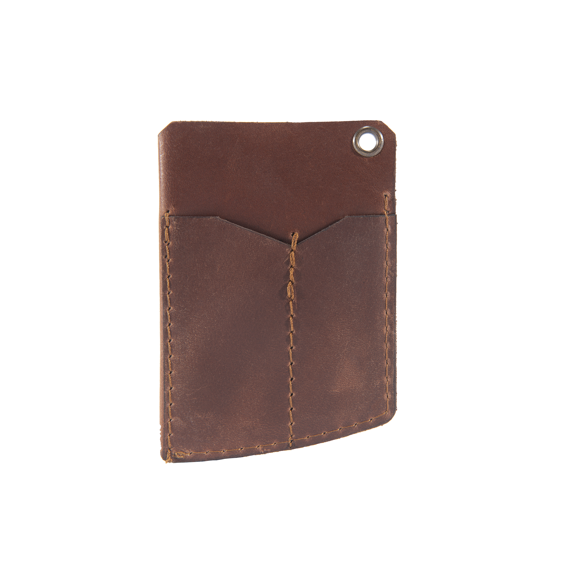 Picture of Carhartt B0000393 Mens Craftsman Leather Front Pocket Wallet