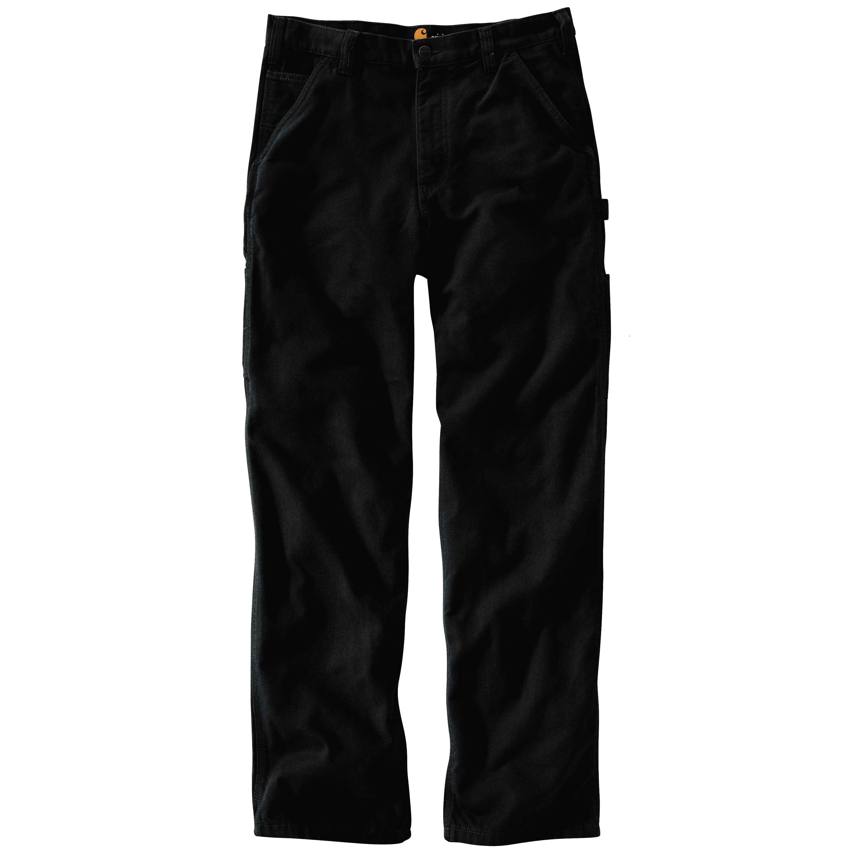 Picture of Carhartt B11 Mens Loose Fit Washed Duck Utility Work Pant
