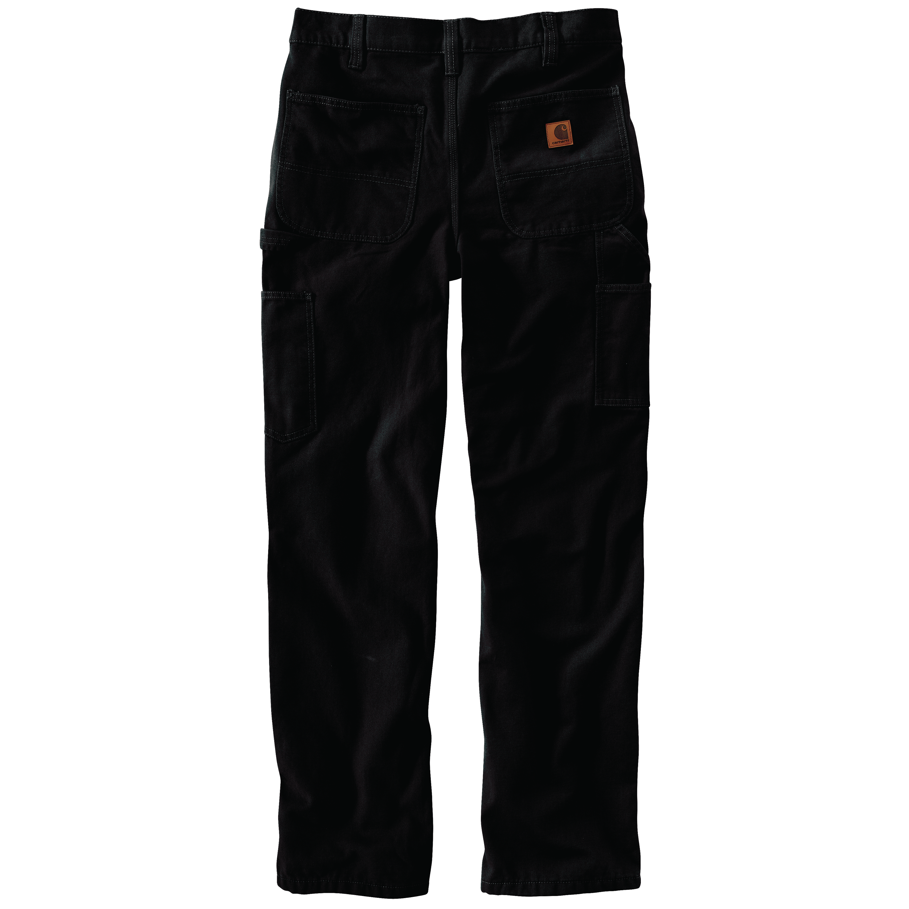 Picture of Carhartt B11 Mens Loose Fit Washed Duck Utility Work Pant