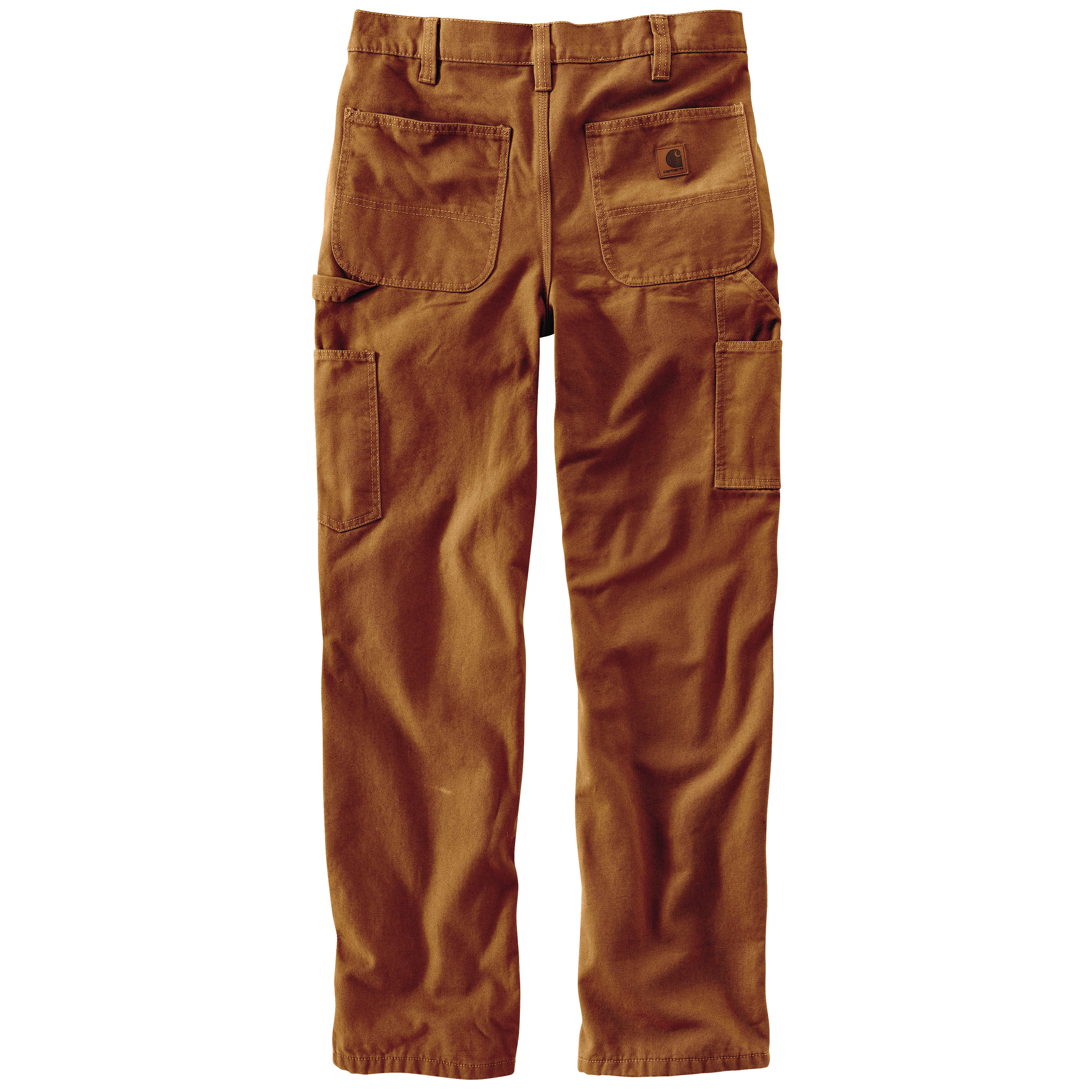 Picture of Carhartt B11 Mens Loose Fit Washed Duck Utility Work Pant
