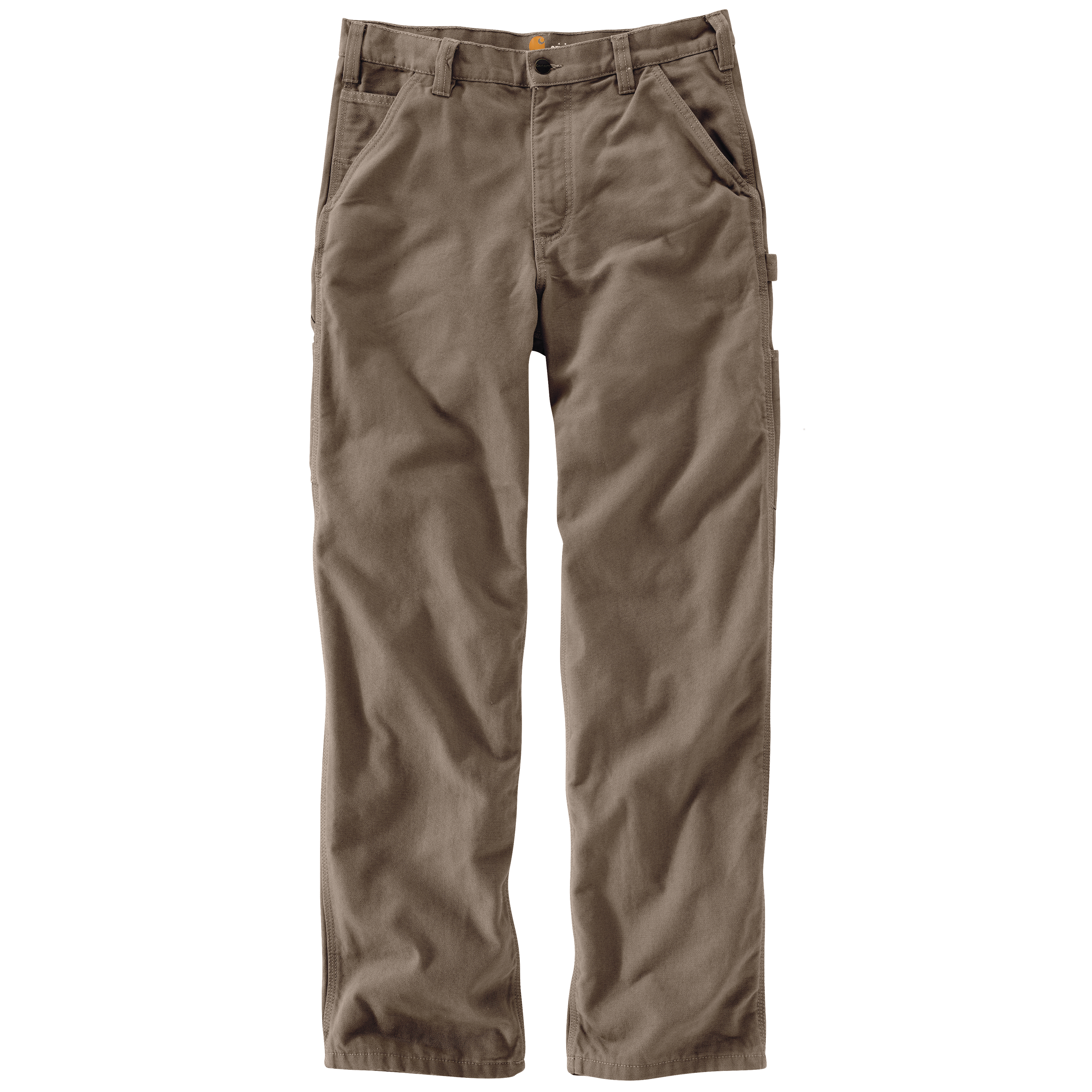 Picture of Carhartt B11 Mens Loose Fit Washed Duck Utility Work Pant