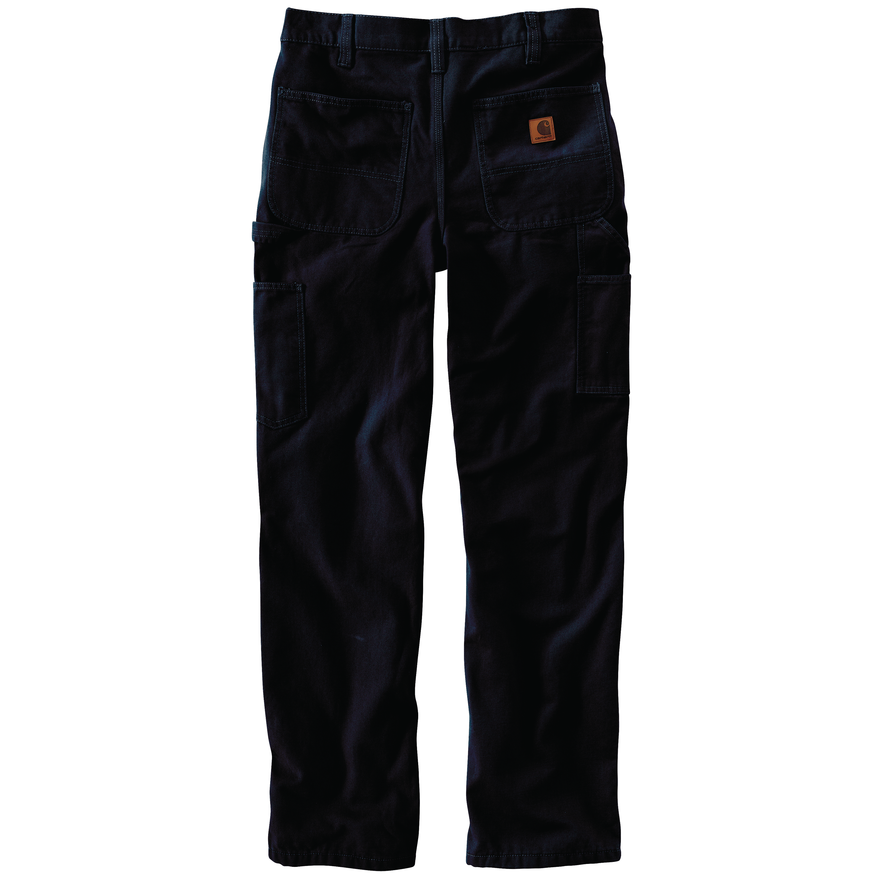 Picture of Carhartt B11 Mens Loose Fit Washed Duck Utility Work Pant