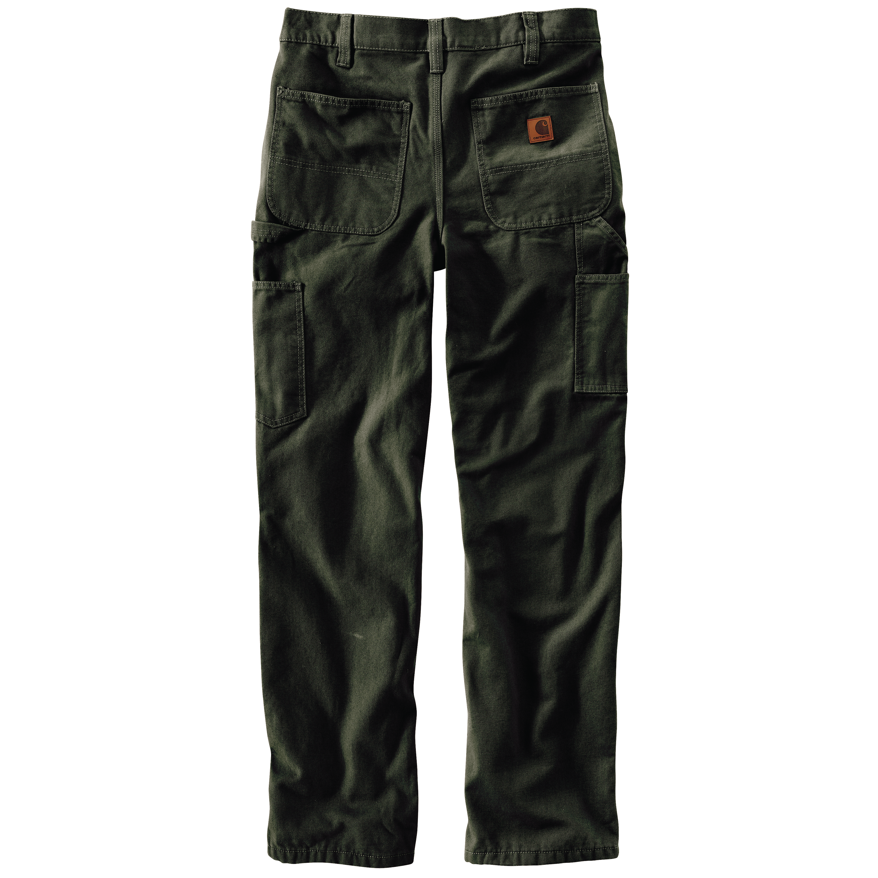 Picture of Carhartt B11 Mens Loose Fit Washed Duck Utility Work Pant